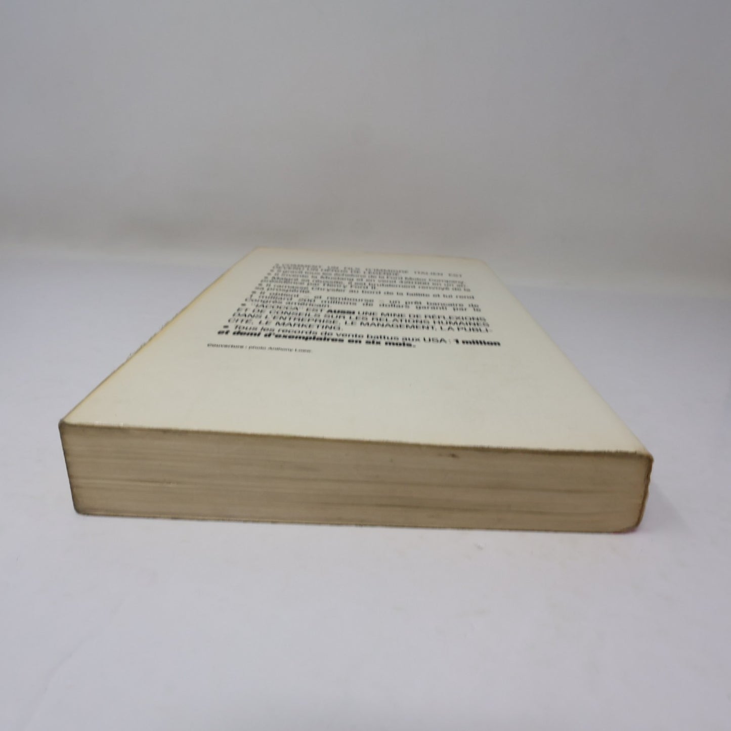 Iacocca Lee Iacocca/William Novak Robert Laffont 1985 PB Français Biographie 80s