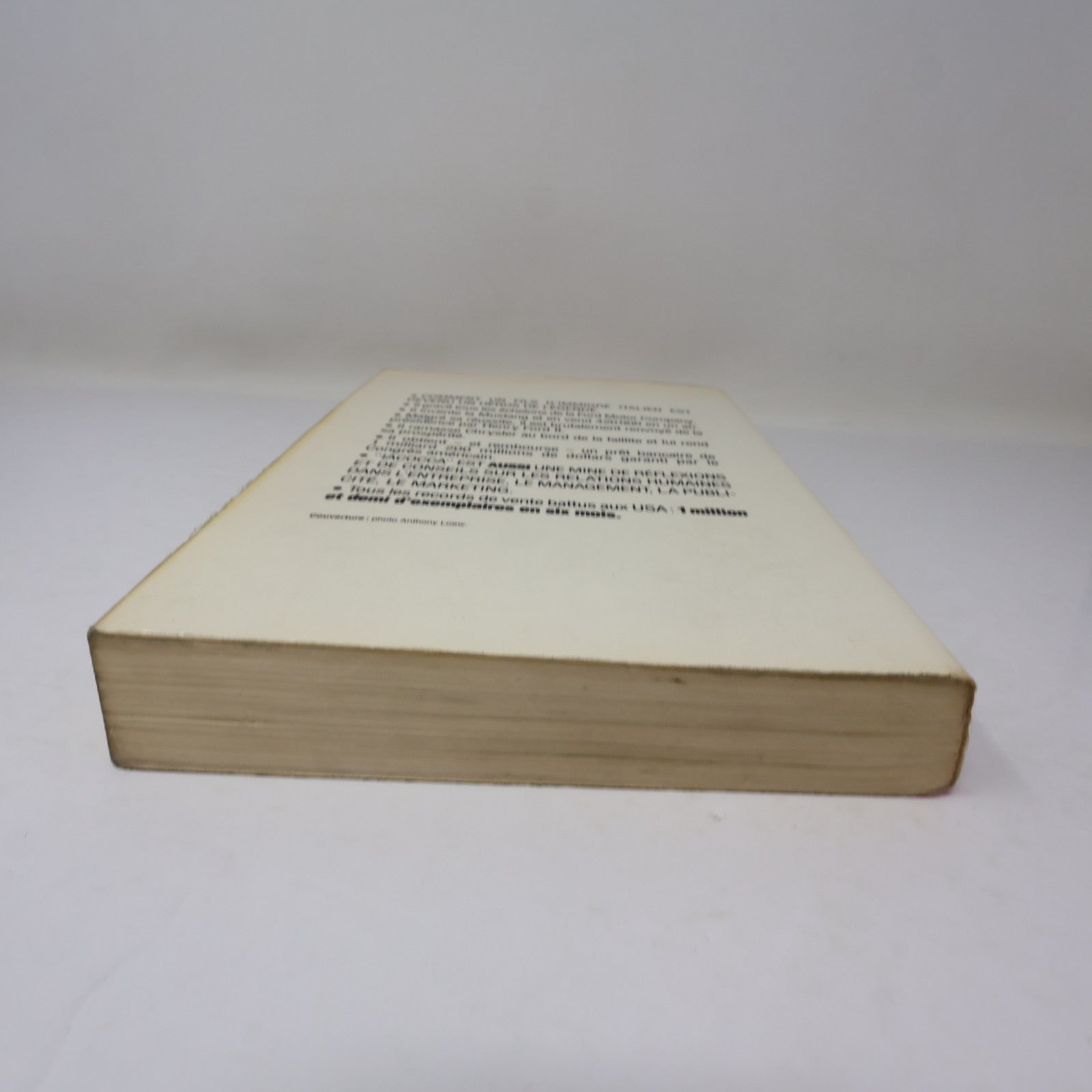 Iacocca Lee Iacocca/William Novak Robert Laffont 1985 PB Français Biographie 80s