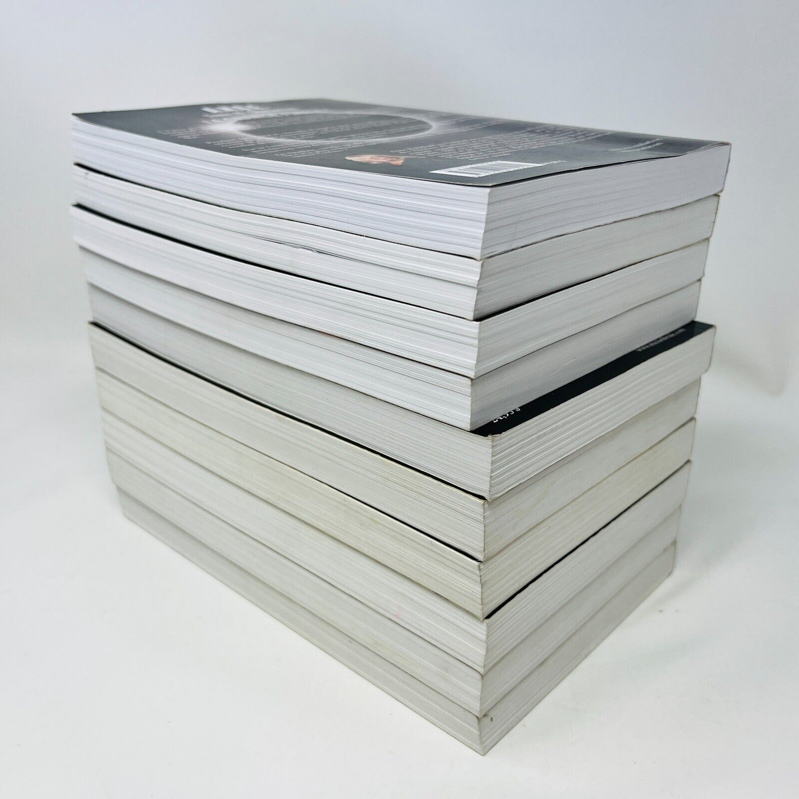 Lot de 10 Livres A.N.G.E #1-10 Anne Robillard Série Complète Antichristus Ange
