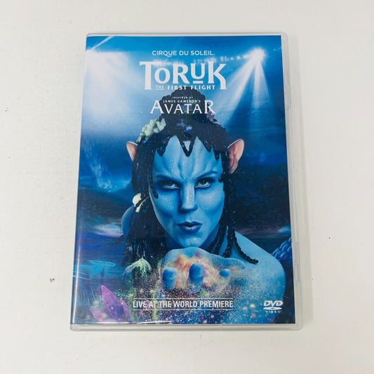 2016 Toruk the First Flight Cirque du Soleil Live DVD NTSC Inspired by Avatar