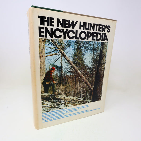 1974 The New Hunter's Encyclopedia Galahad Books Hardcover Sport Fishing Hunting