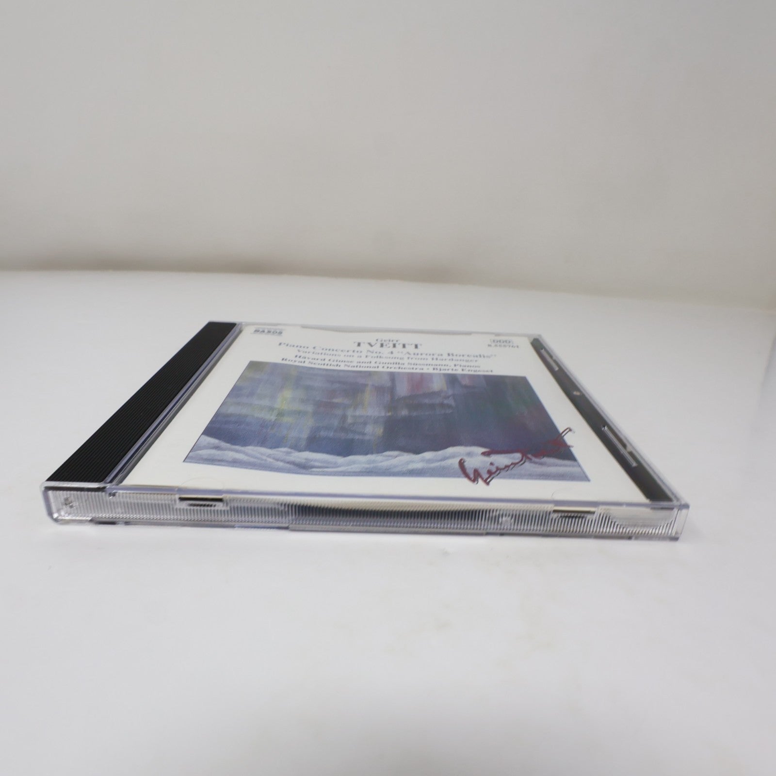 Piano Concerto #4 Aurora Borealis CD Tveitt/Gimse/Sussmann/Engeset/RSNO 2002