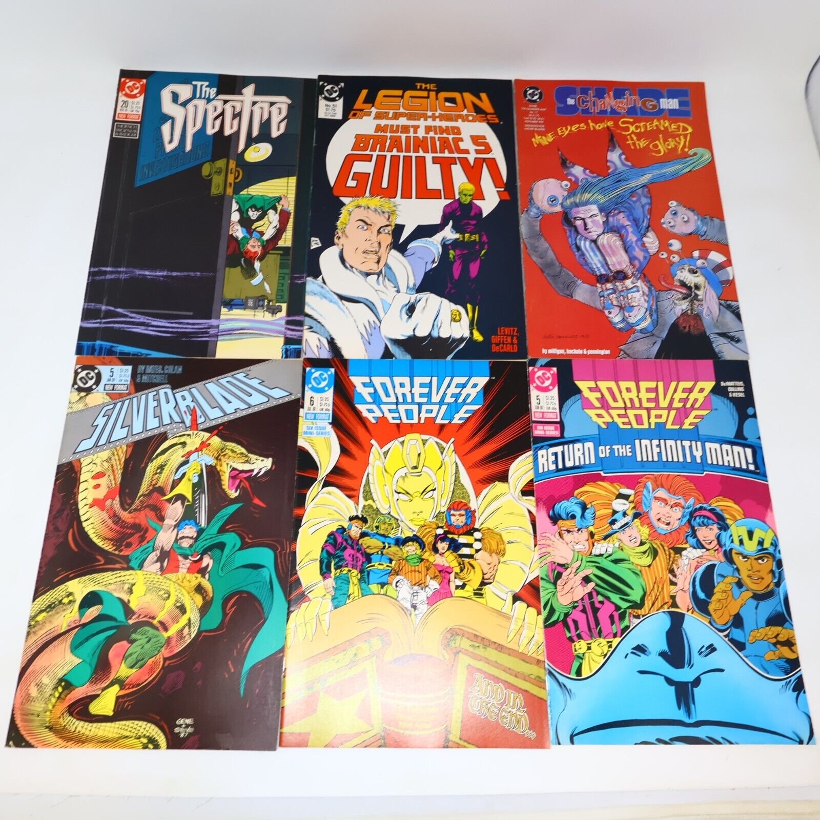 Lot 35 Comics Dc Mixed Legion 89 Wanderers Haywire Checkmate 1980s-90s PB
