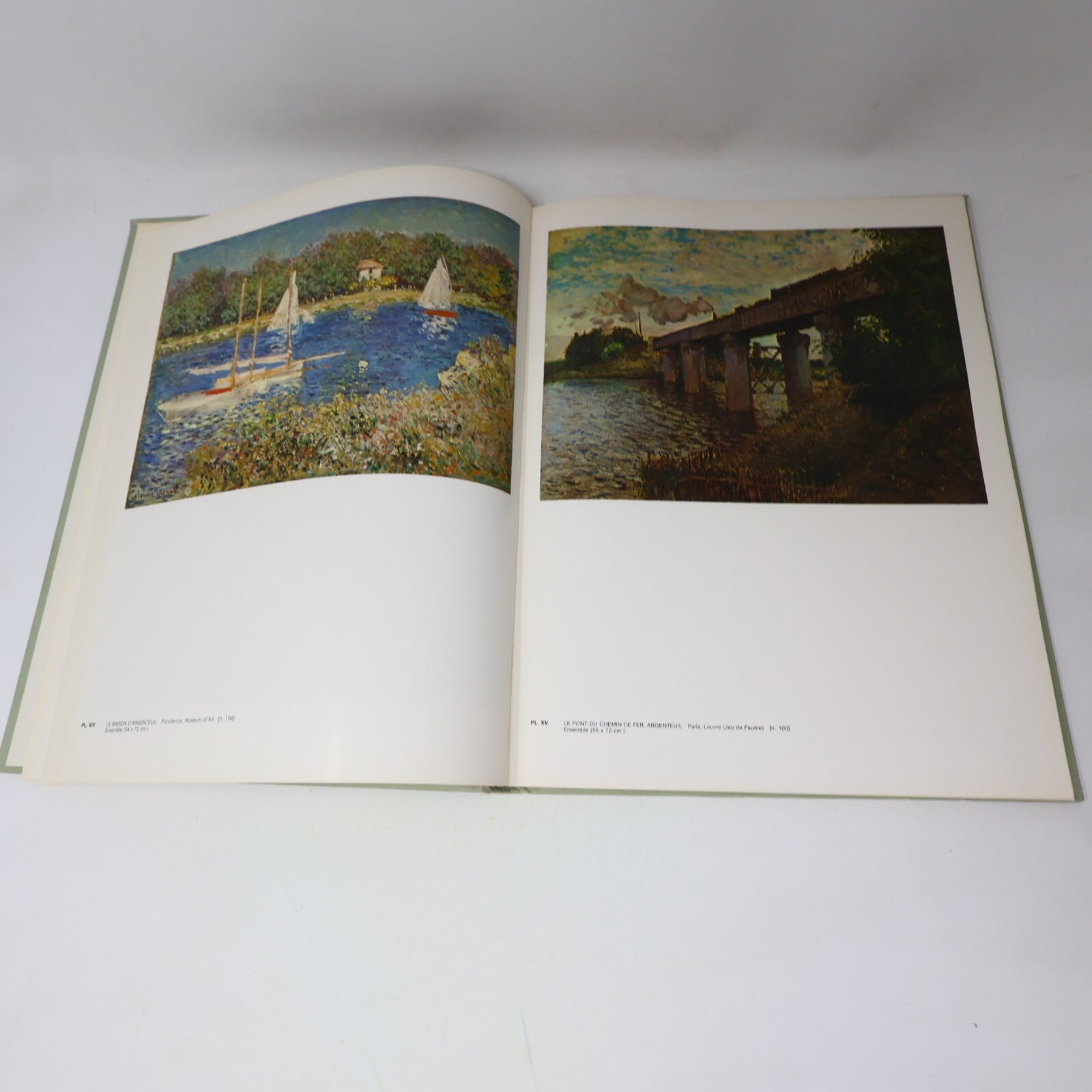 Tout l'oeuvre peint de Monet 1870-1889 Luigina Rossi Bortolatto 1981 Flammarion