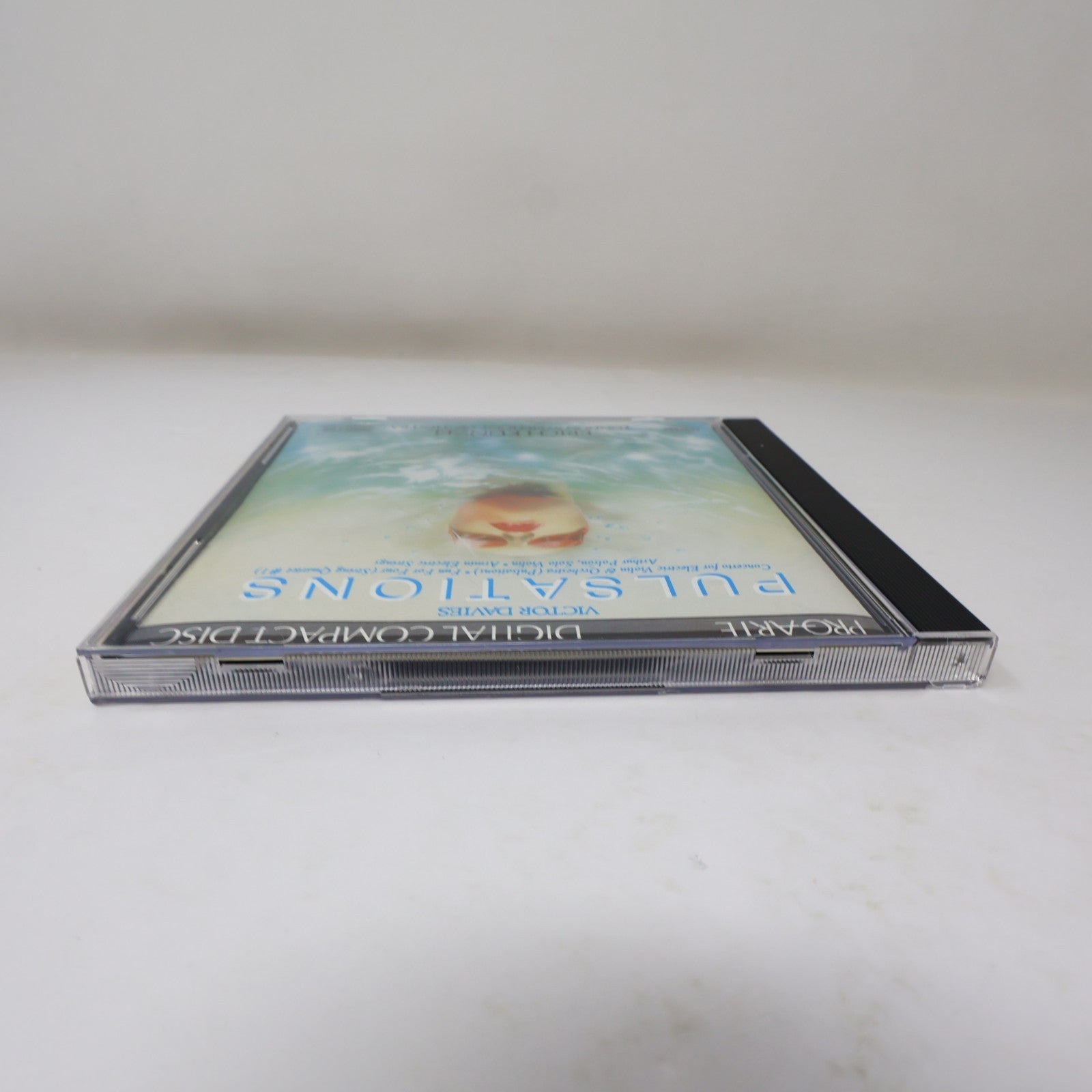 Victor Davies Pulsations CD Erich Kunzel London Symphony Orchestra Fanfare 1987