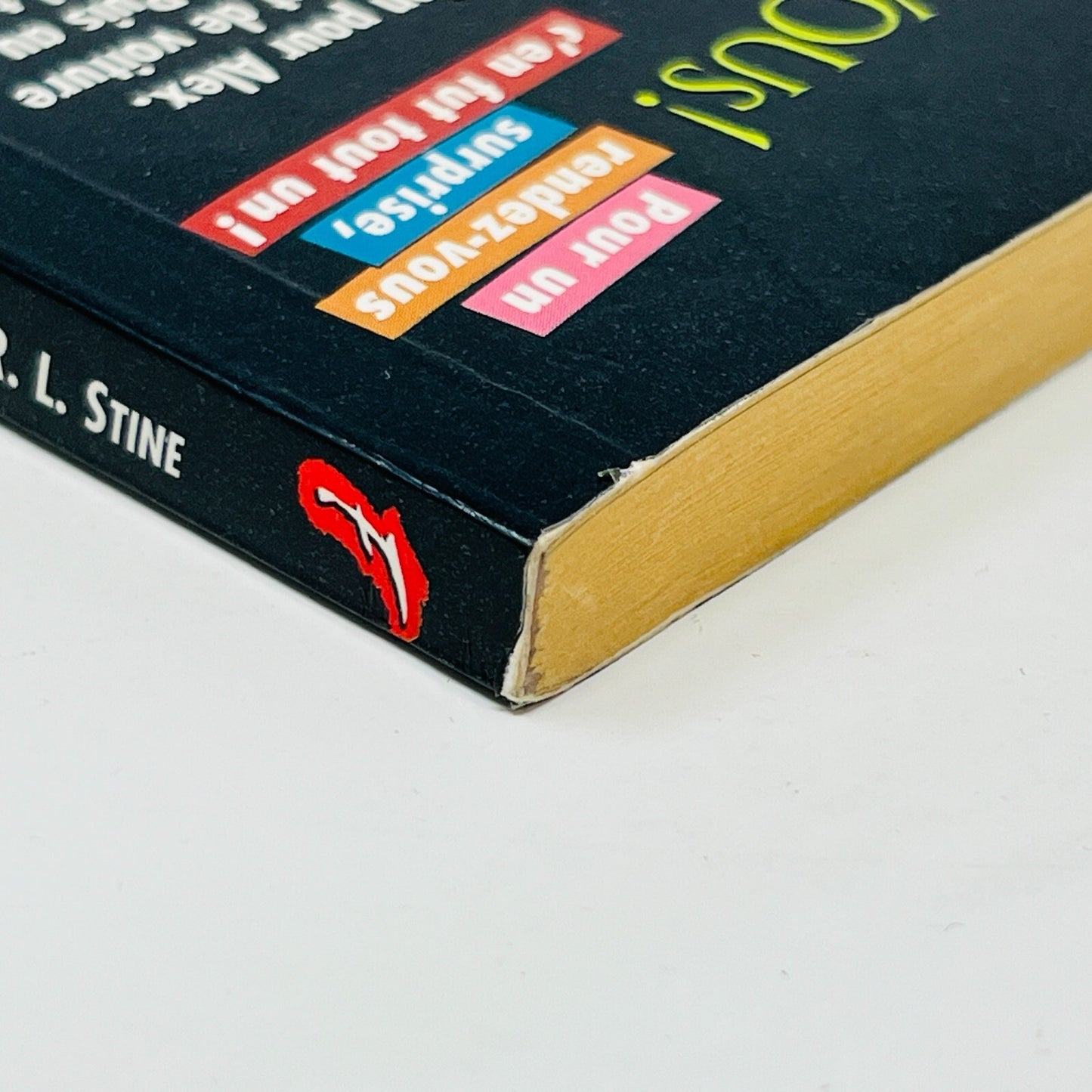 Frissons Lot 9 Livres Quel Rendez-Vous!/L'Accident/Poupées Mutilées Stine EH 90s