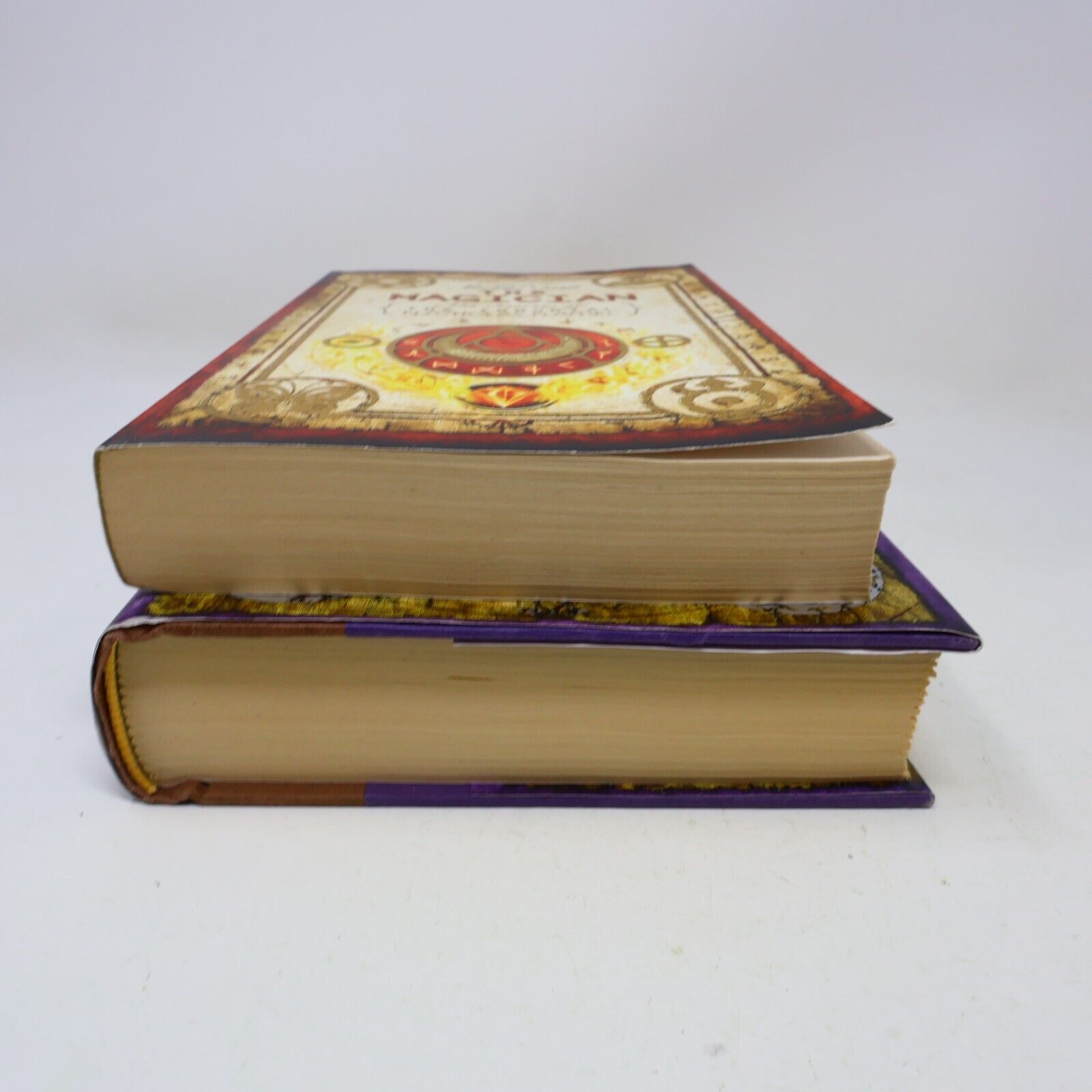 Lot 2 Books The Secrets of the Immortal Nicholas Flamel #2-3 by Michael Scott