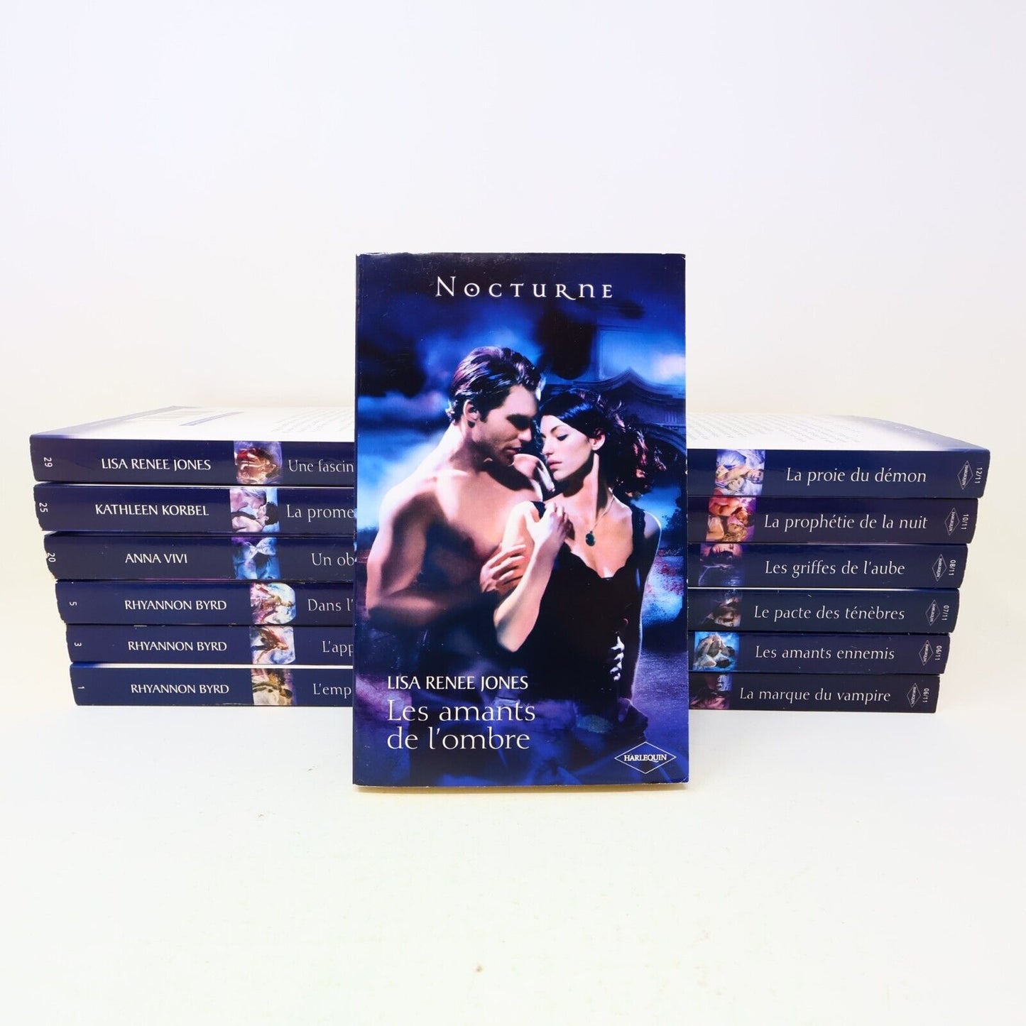Harlequin Nocturne Romance Fantastique Fantasy Lot 13 Livres Français French PB