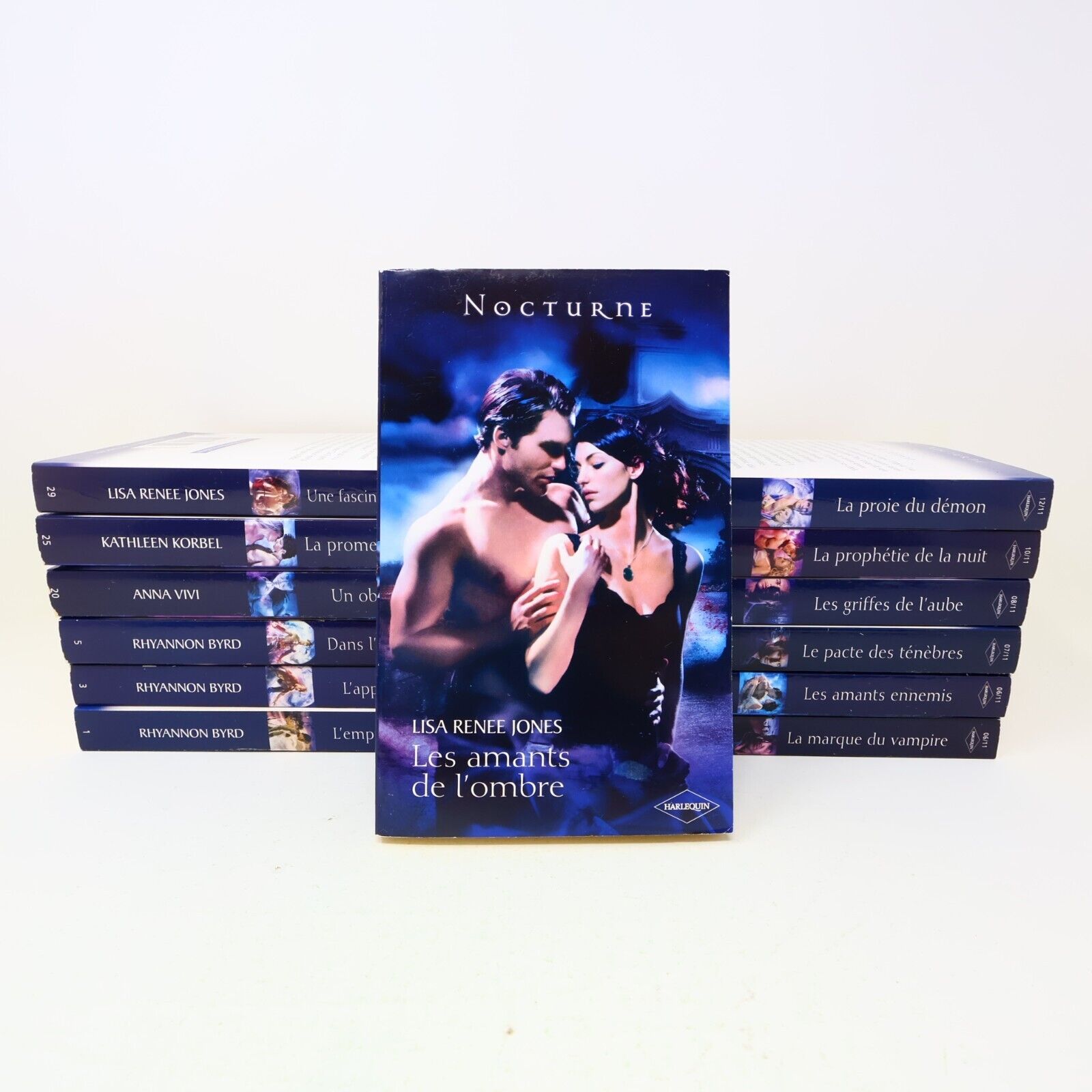 Harlequin Nocturne Romance Fantastique Fantasy Lot 13 Livres Français French PB