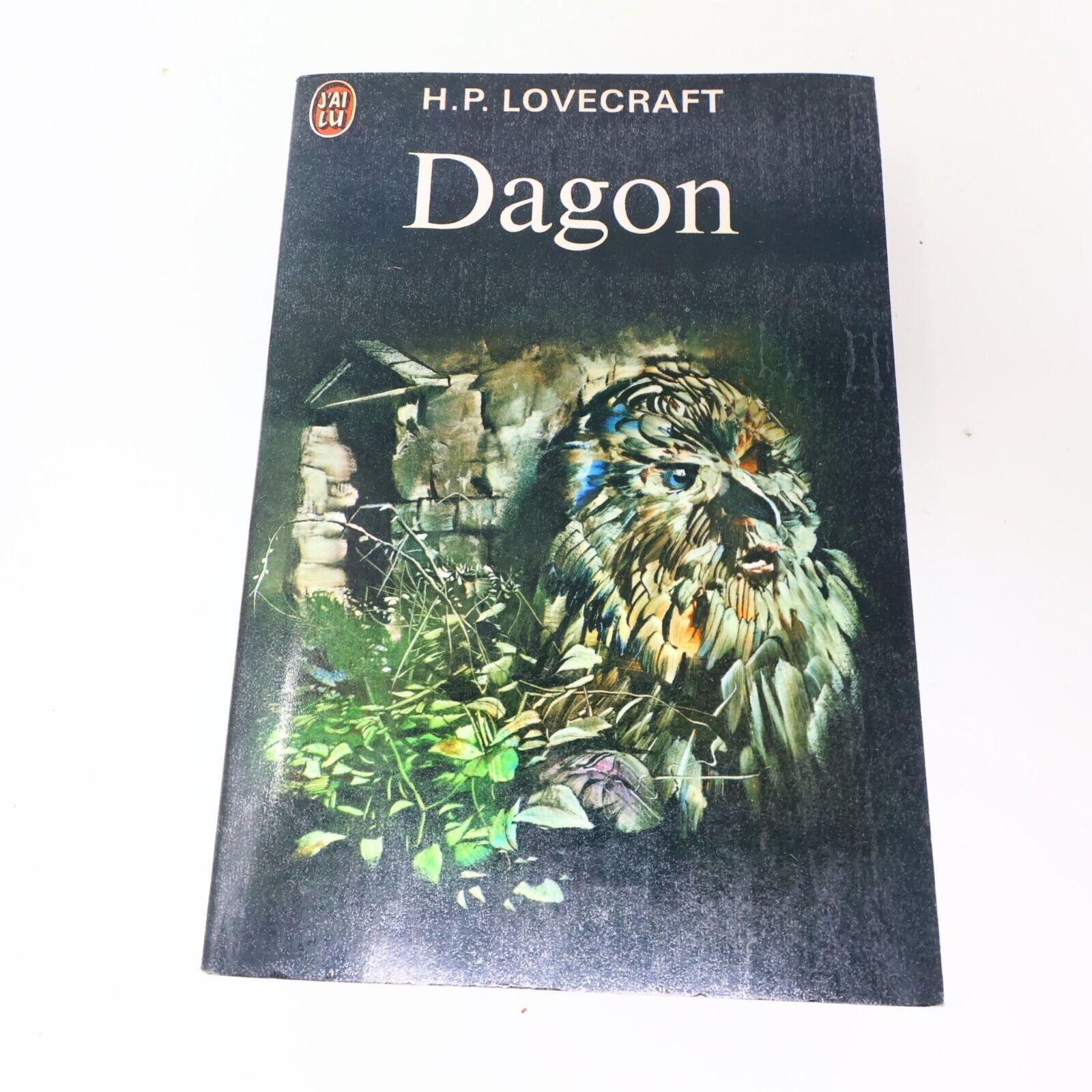 Lot 3 H.P. Lovecraft Dagon Affaire Charles Dexter Ward Livres Français 70s Pb