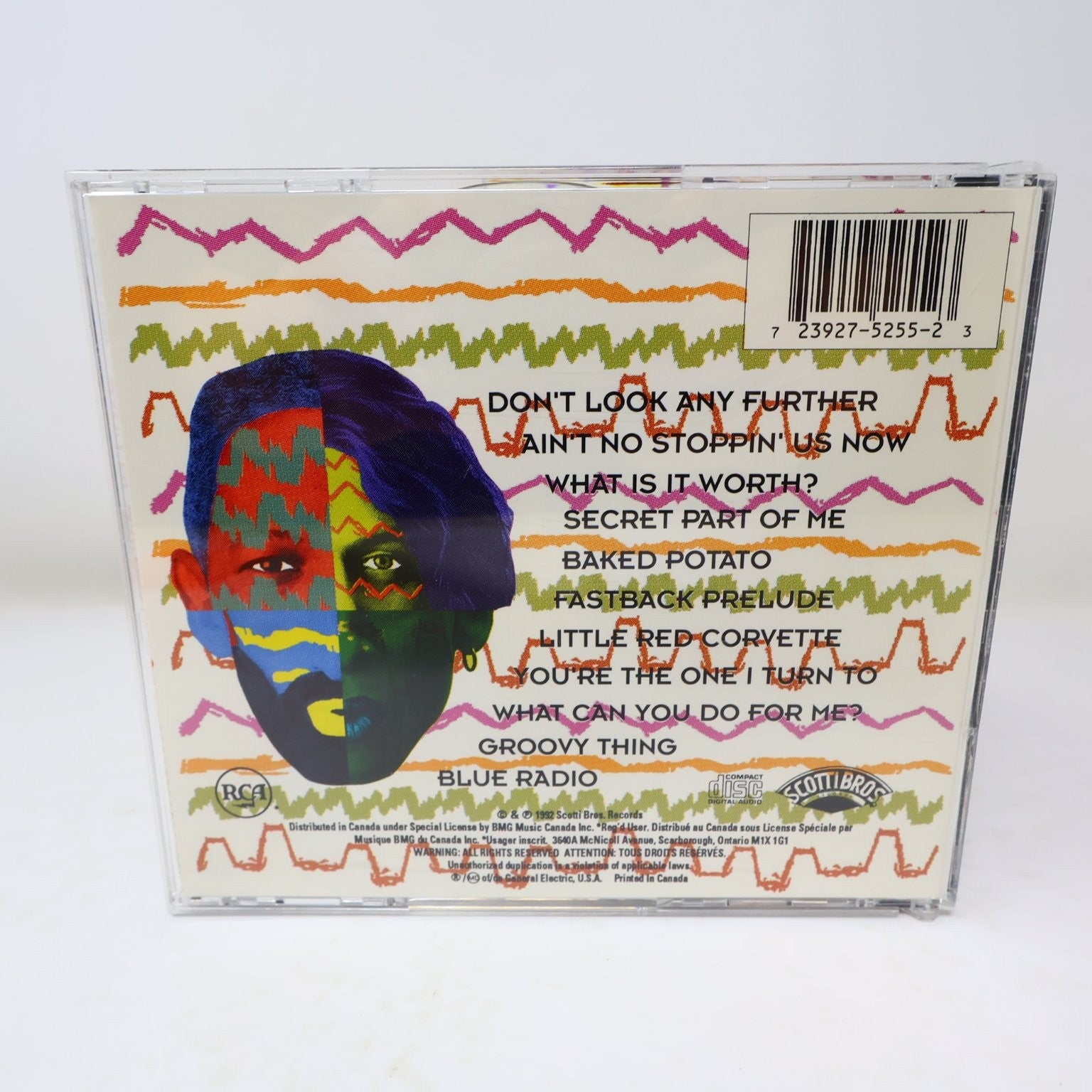 The Nylons Live To Love CD 1992 RCA Pop A Cappella Blue Radio/Groovy Thing