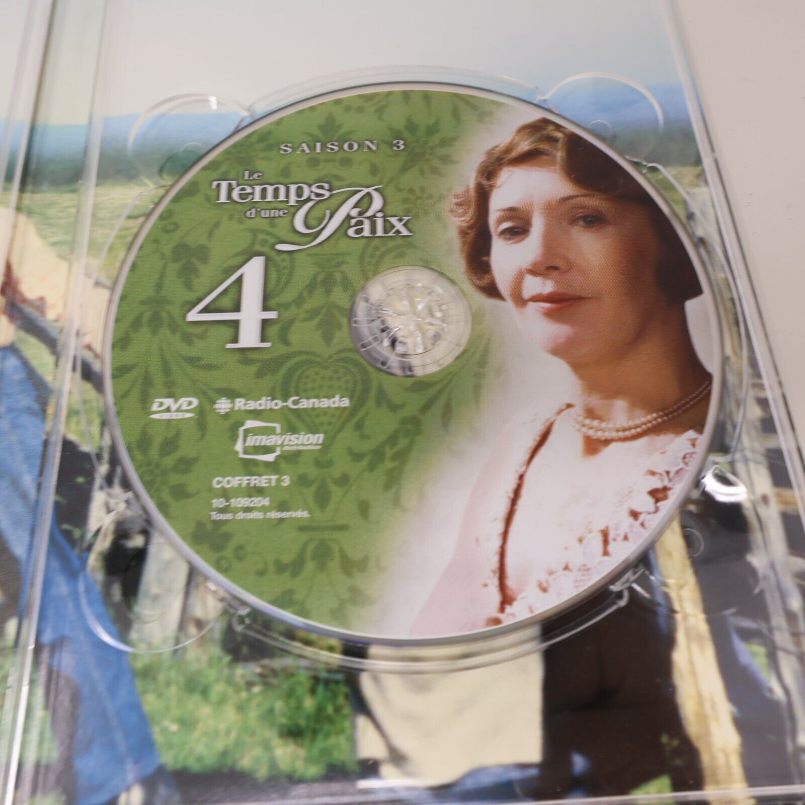 Le Temps d'une Paix Saison 3 Été 1921 DVD Testé NTSC Rose-Anna Mémère Bouchard
