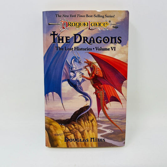 1996 DragonLance The Dragons Lost Histories Volume 6 Douglas Nile TSR 2nd Print