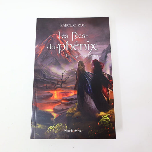 2012 La tempête de Ceithir Les Fées du Phénix de Isabelle Roy Hurtubise Français