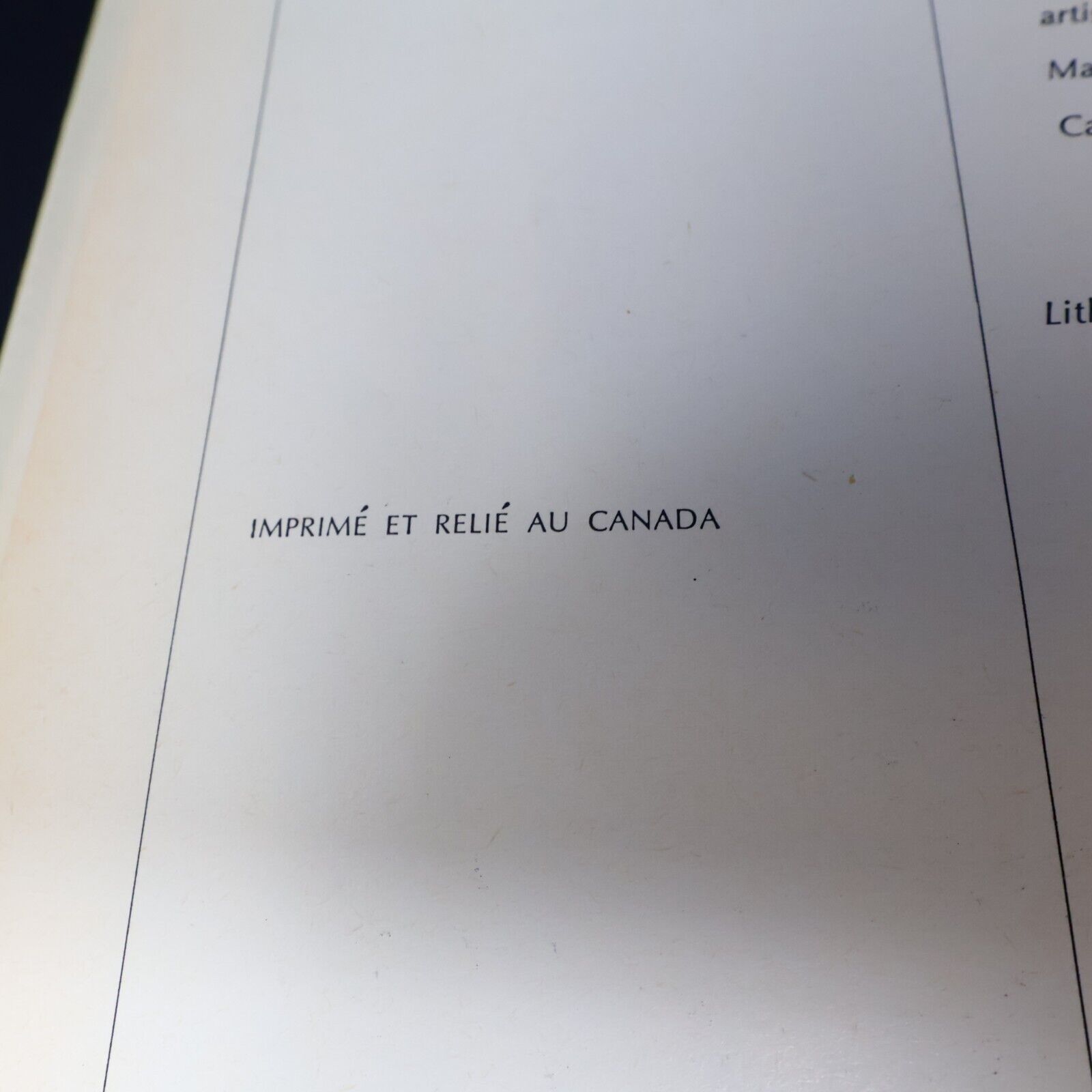 1971 Recettes Canadiennes de Laura Secord Cuisine Familiale Français Livre HC