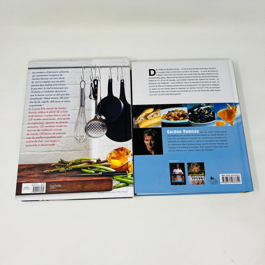 La Cuisine Faite Maison/Les Recettes Express de Gordon Ramsay en Français Lot