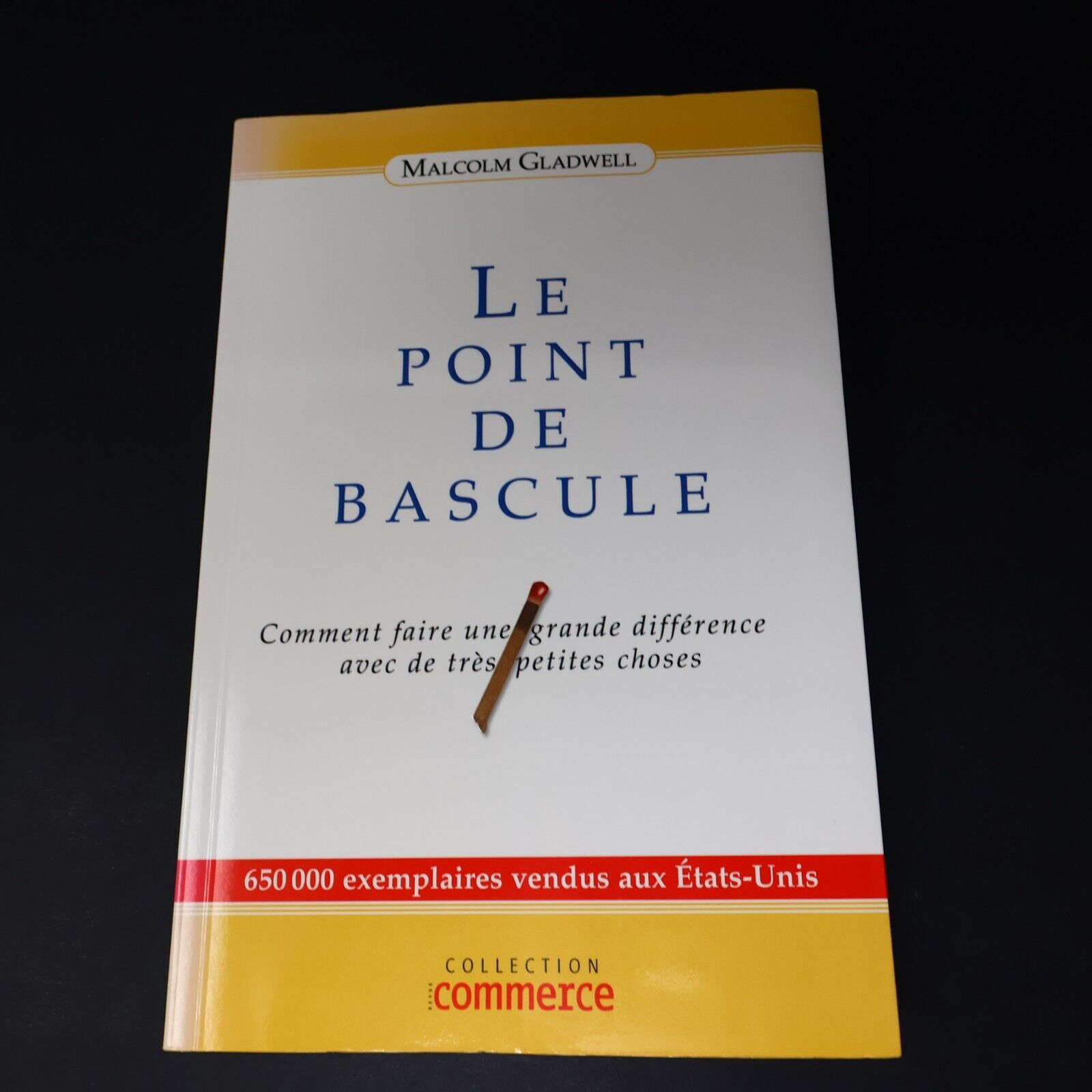 Lot 2 Livres Les Prodiges & Le Point de Bascule de Malcolm Gladwell Affaires
