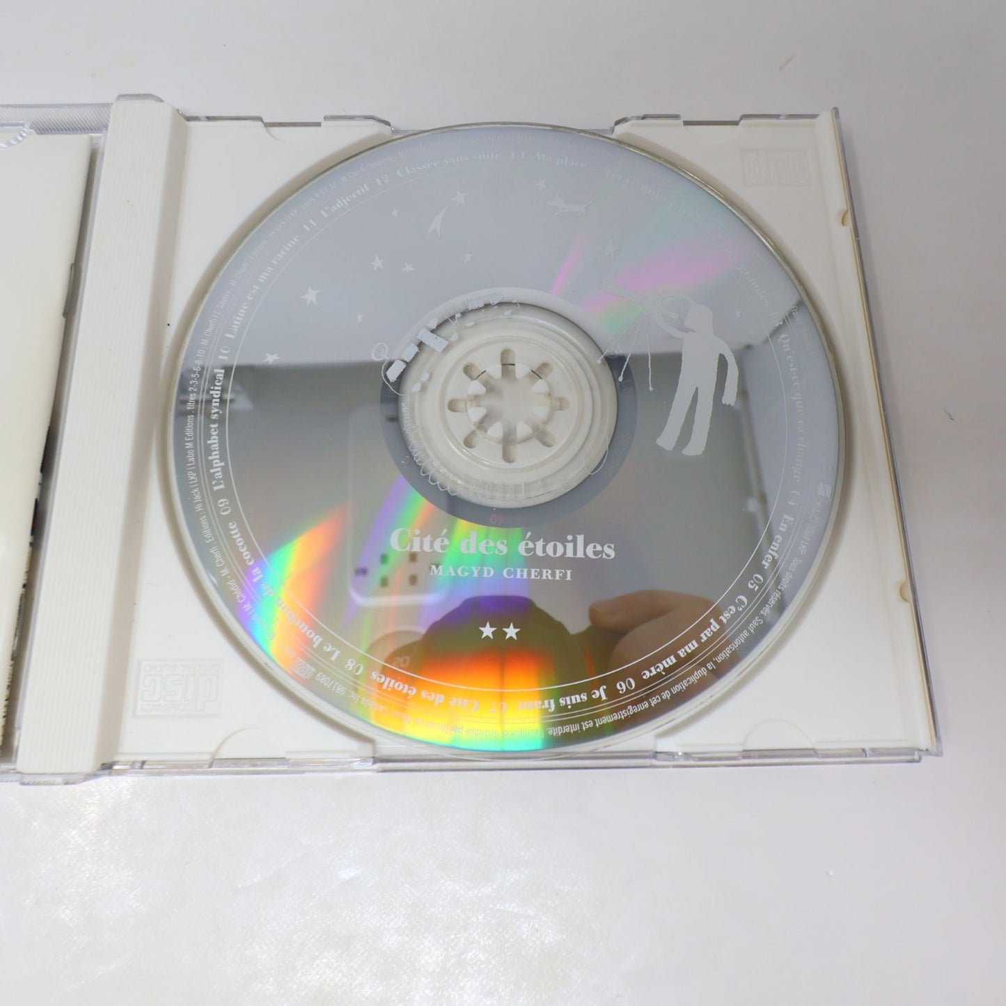 Magyd Cherfi Cité des étoiles CD 2004 Français/French Pop Folk Universal Music