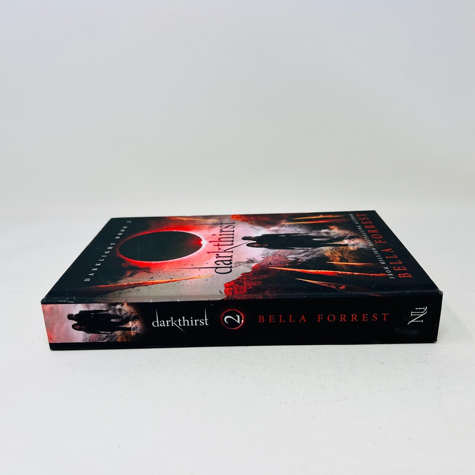 2019 Darklight Book 2 Darkthirst Hardcover by Bella Forrest Vampires Occult