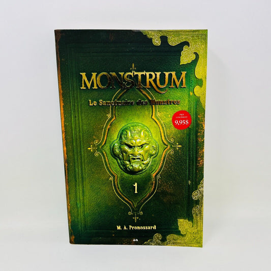 Monstrum #1 Le Sanctuaire des Monstres de M. A. Pronossard ADA Français/French