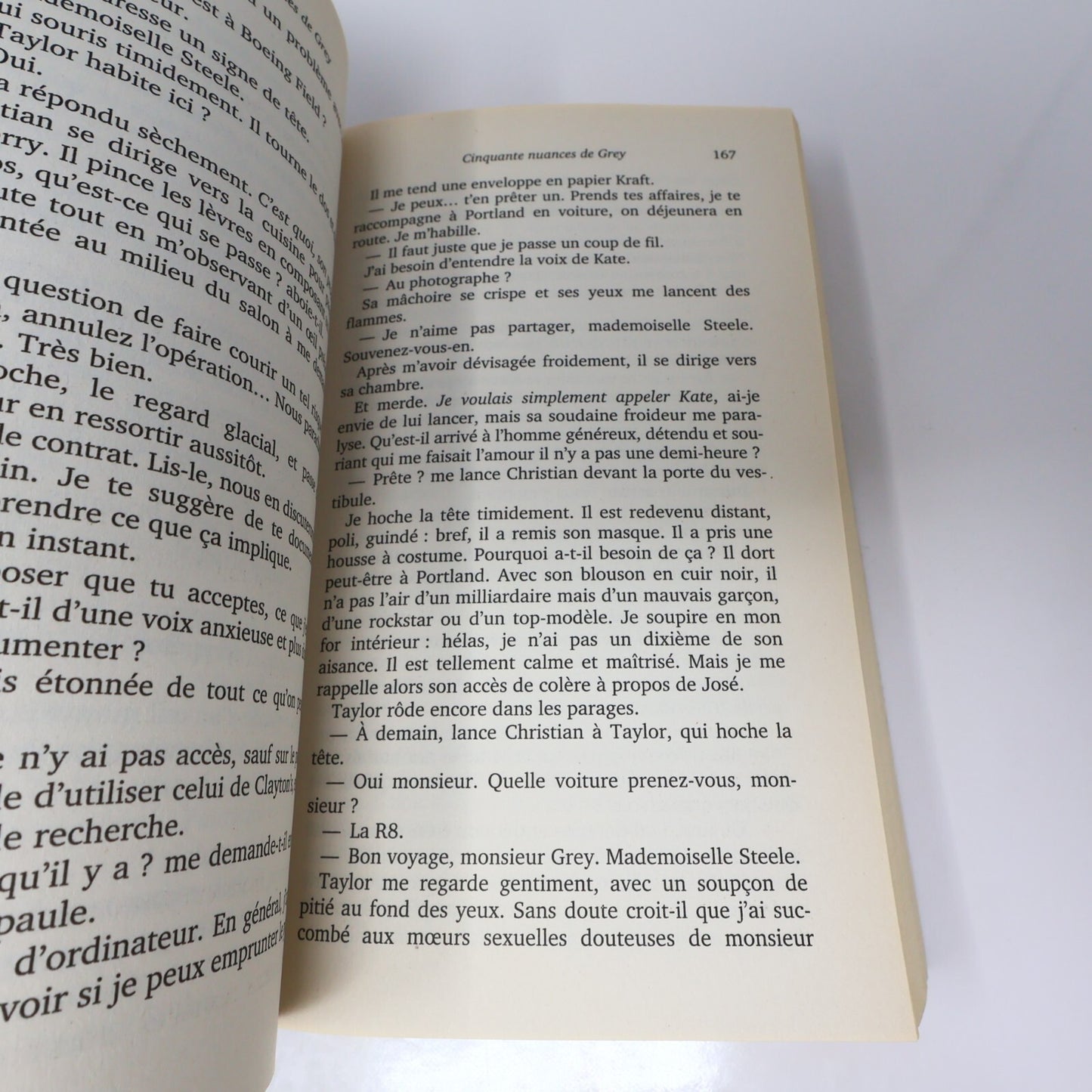 Cinquante Nuances de Grey/Plus Sombres/Plus Claires Lot 3 Livres E. L. James PB
