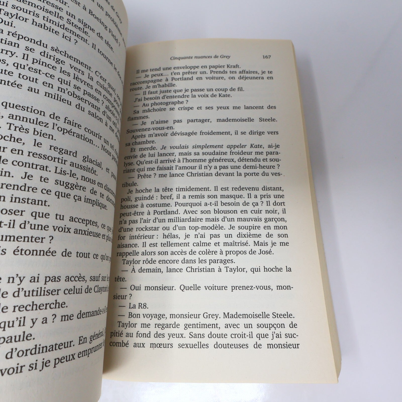 Cinquante Nuances de Grey/Plus Sombres/Plus Claires Lot 3 Livres E. L. James PB