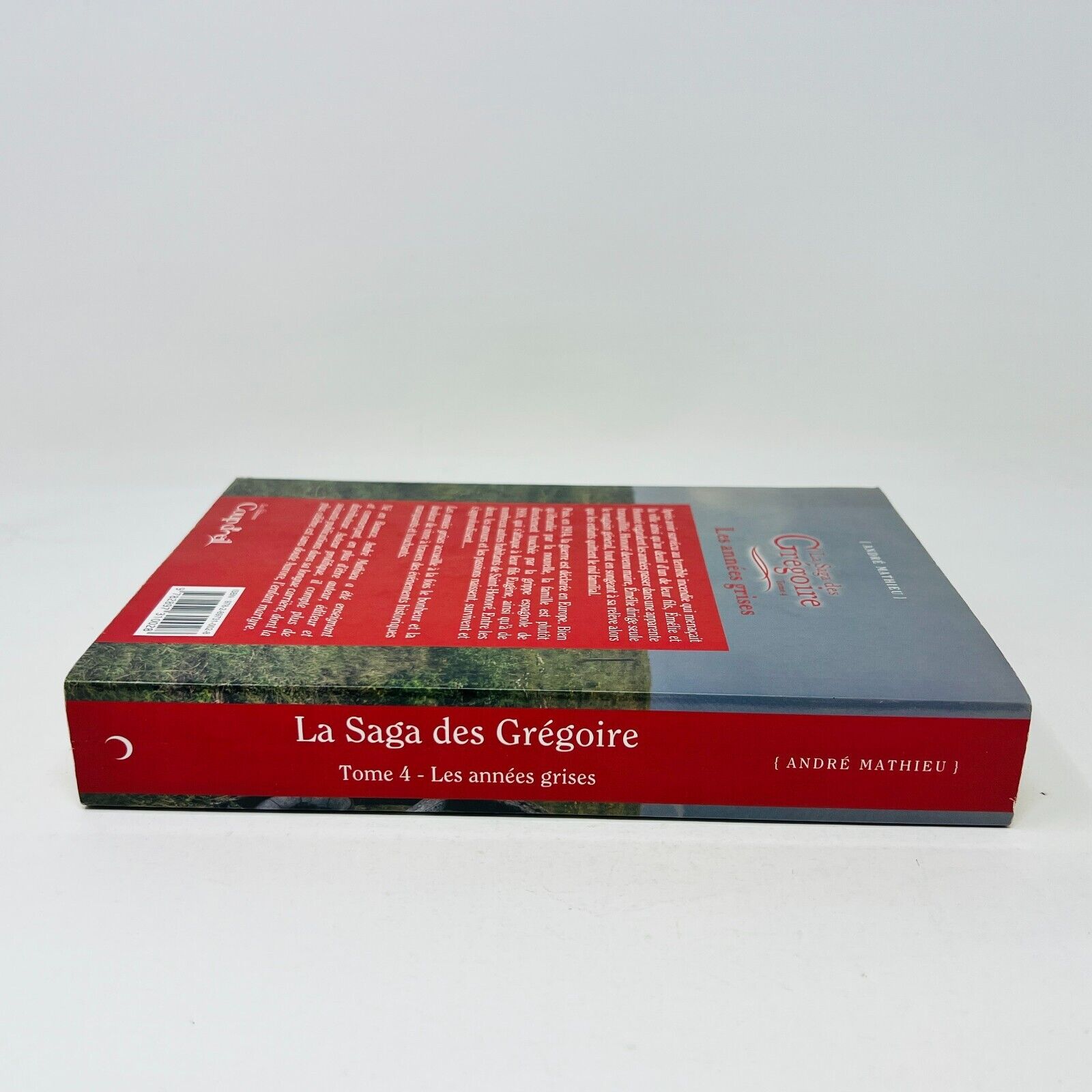 2012 La Saga des Grégoire #4 Les Années Grises de André Mathieu Coup d'Oeil PB