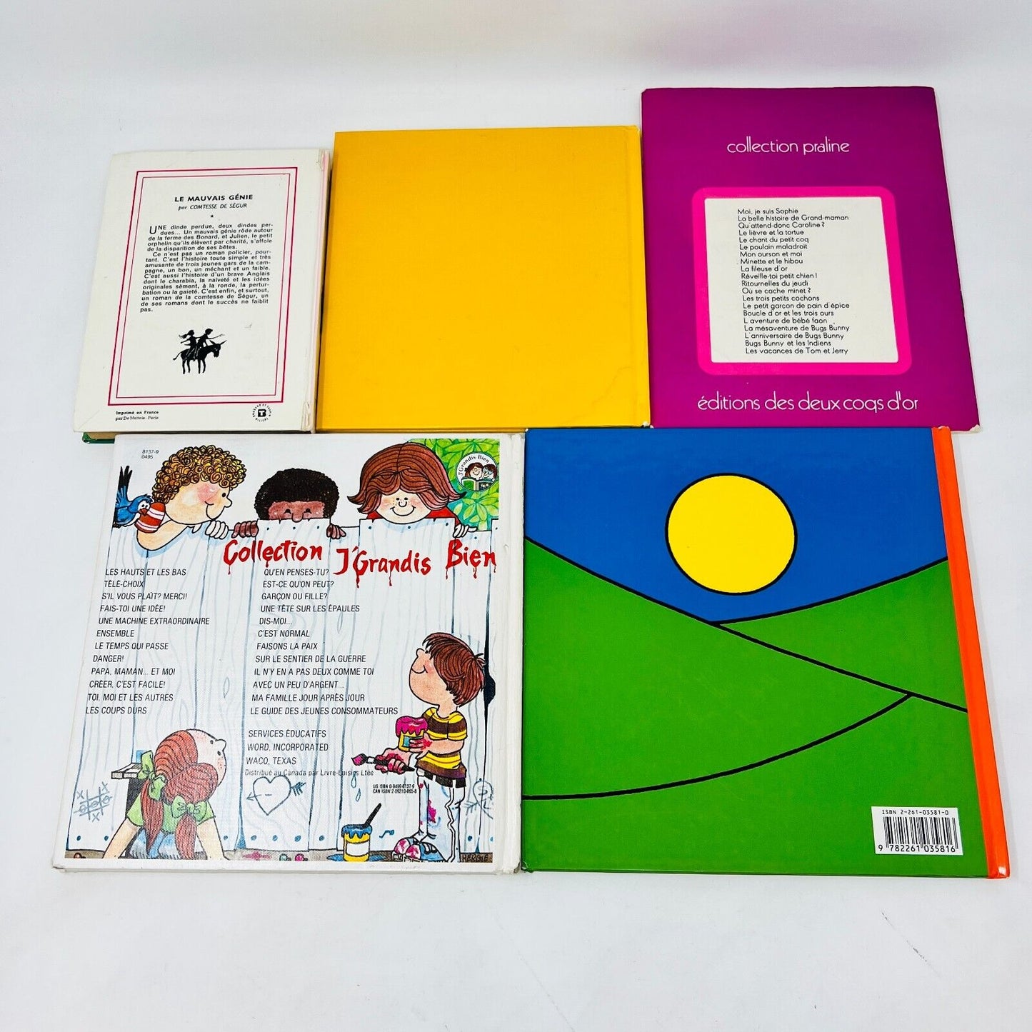 Lot 19 Livres Enfants Vintages Français French Children Bundle Candy Cités d'Or