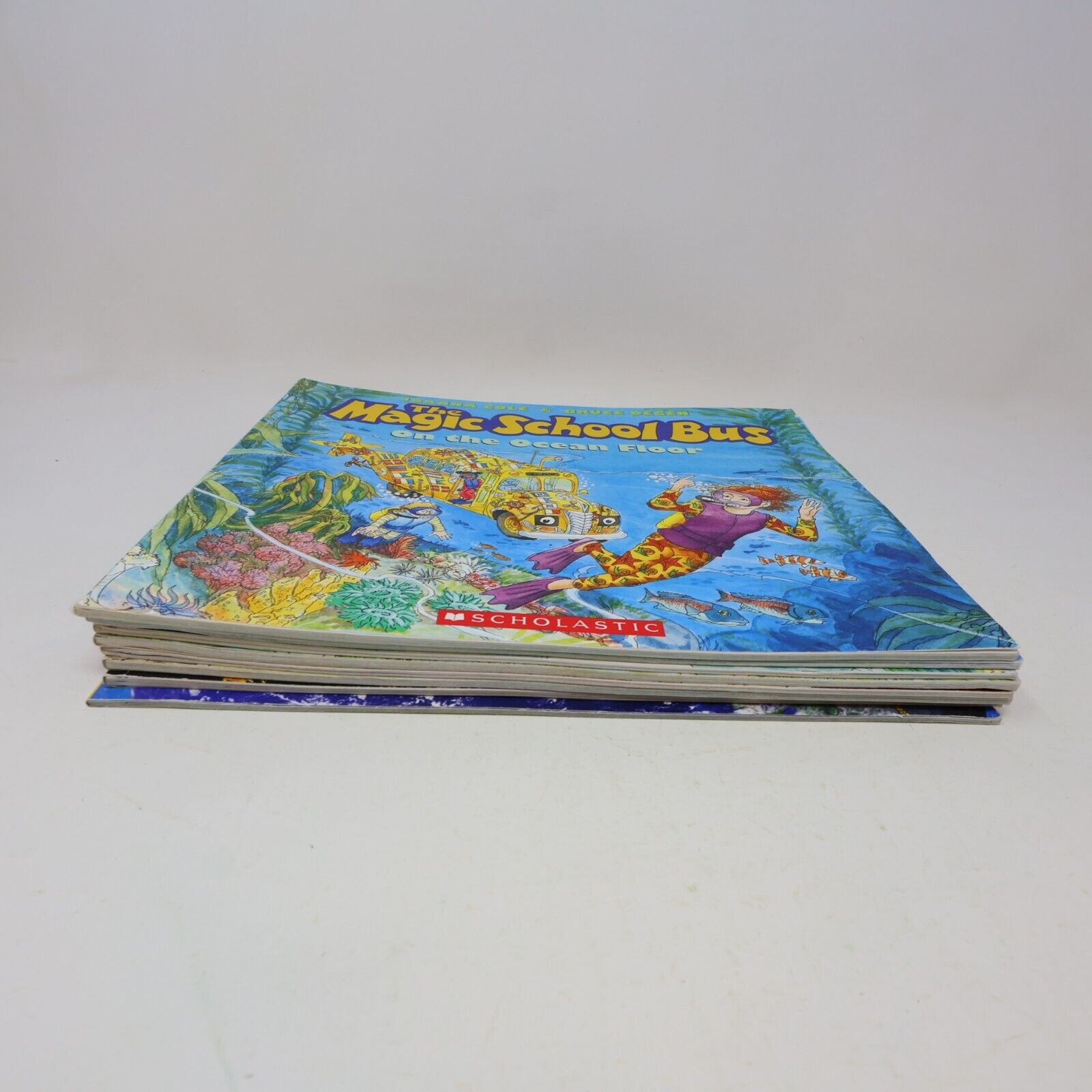 The Magic School Bus Lot 8 Books Joanna Cole Illustrated Scholastic 90s Science