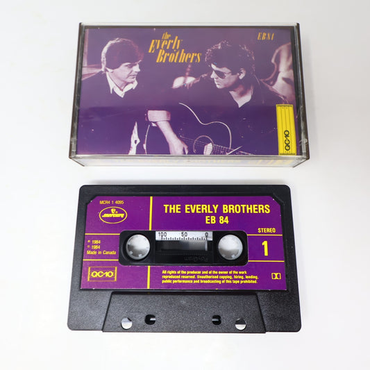 The Everly Brothers EB 84 Cassette 1984 On The Wings Of A Nightingale/Asleep