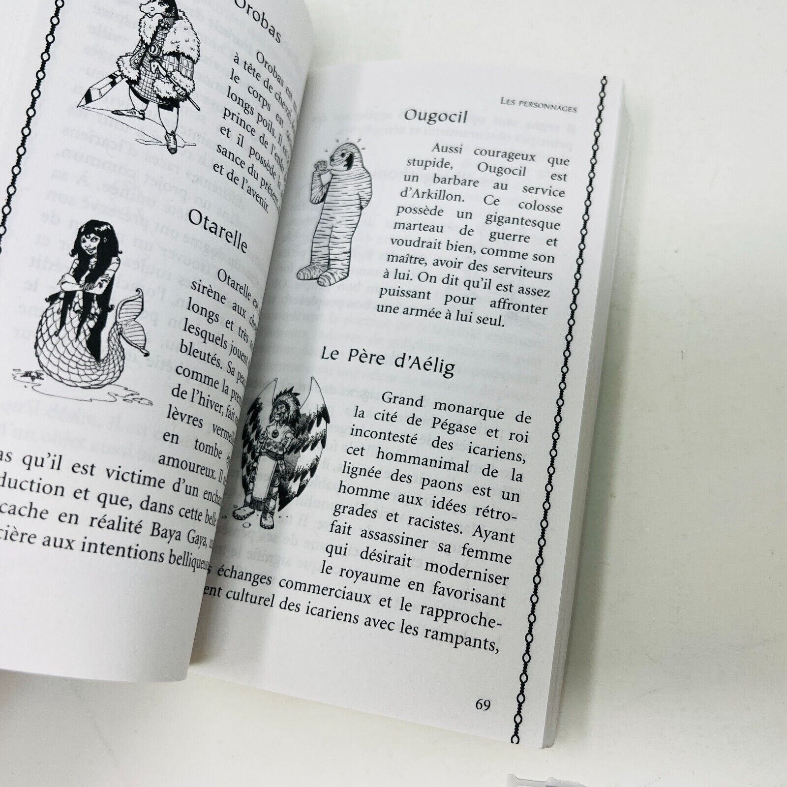 2008 Amos Daragon Le Guide du Porteur de Masques Perro/Journoud Les Intouchables