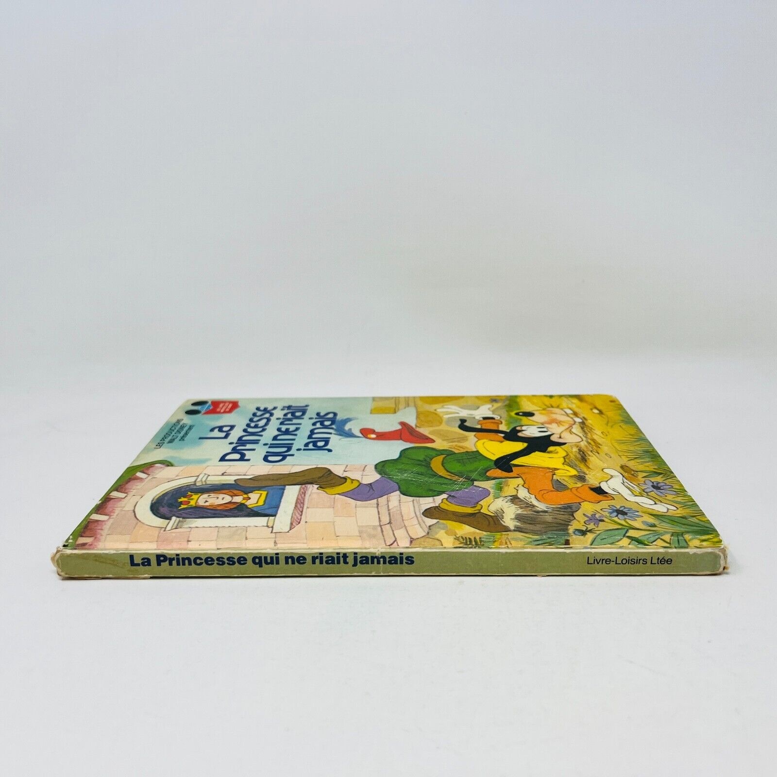 1977 Les Livres Merveilleux de Disney La Princesse qui ne Riait Jamais BCE HC