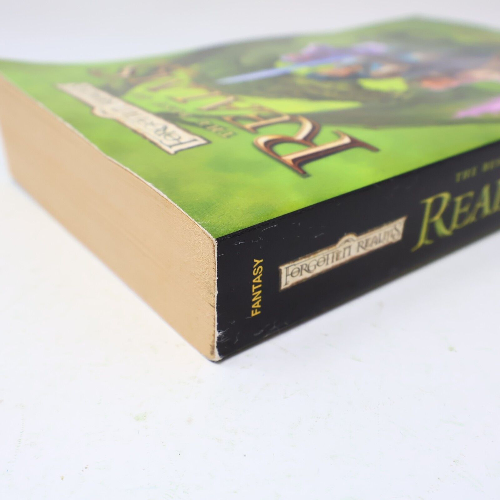 2007 The Best of the Realms #3 by Elaine Cunningham Forgotten Realms 1st Print