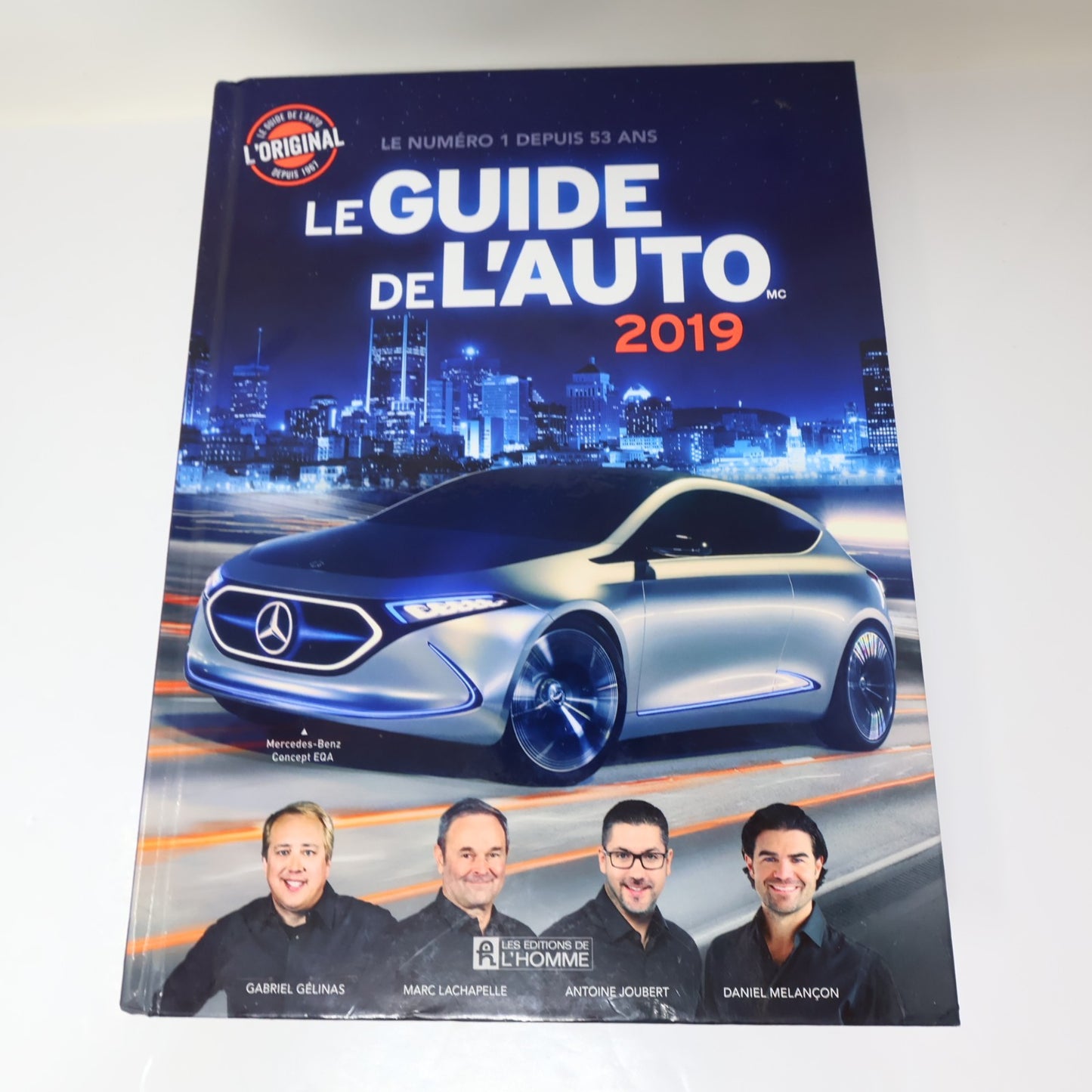 Guide de l'Auto 2019/2020 Lot 2 Livres Gélinas/Lachapelle Transports Automobile