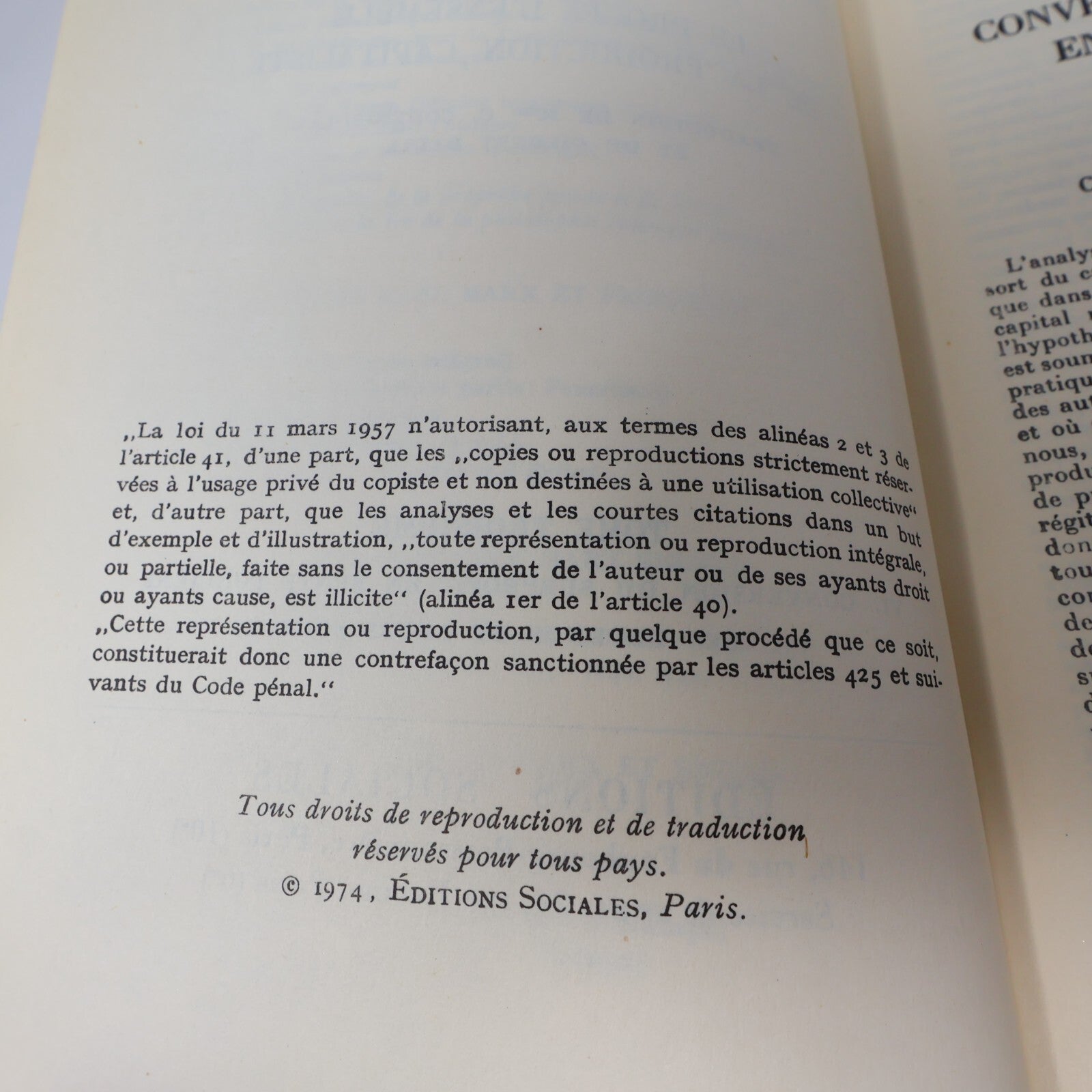 Le Capital #1-8 Lot 9 Livres Karl Marx Éditions Sociales Série Complète Français