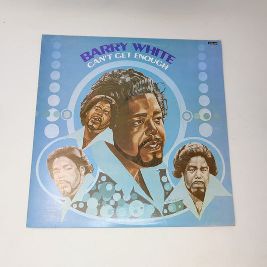 Barry White Can't Get Enough LP Record Vinyl 1974 20th Century-Fox 9209-444 70s