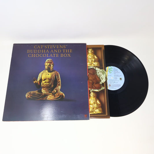 Cat Stevens Buddha And The Chocolate Box LP Record 1974 A&M SP 3623 Gatefold 70s