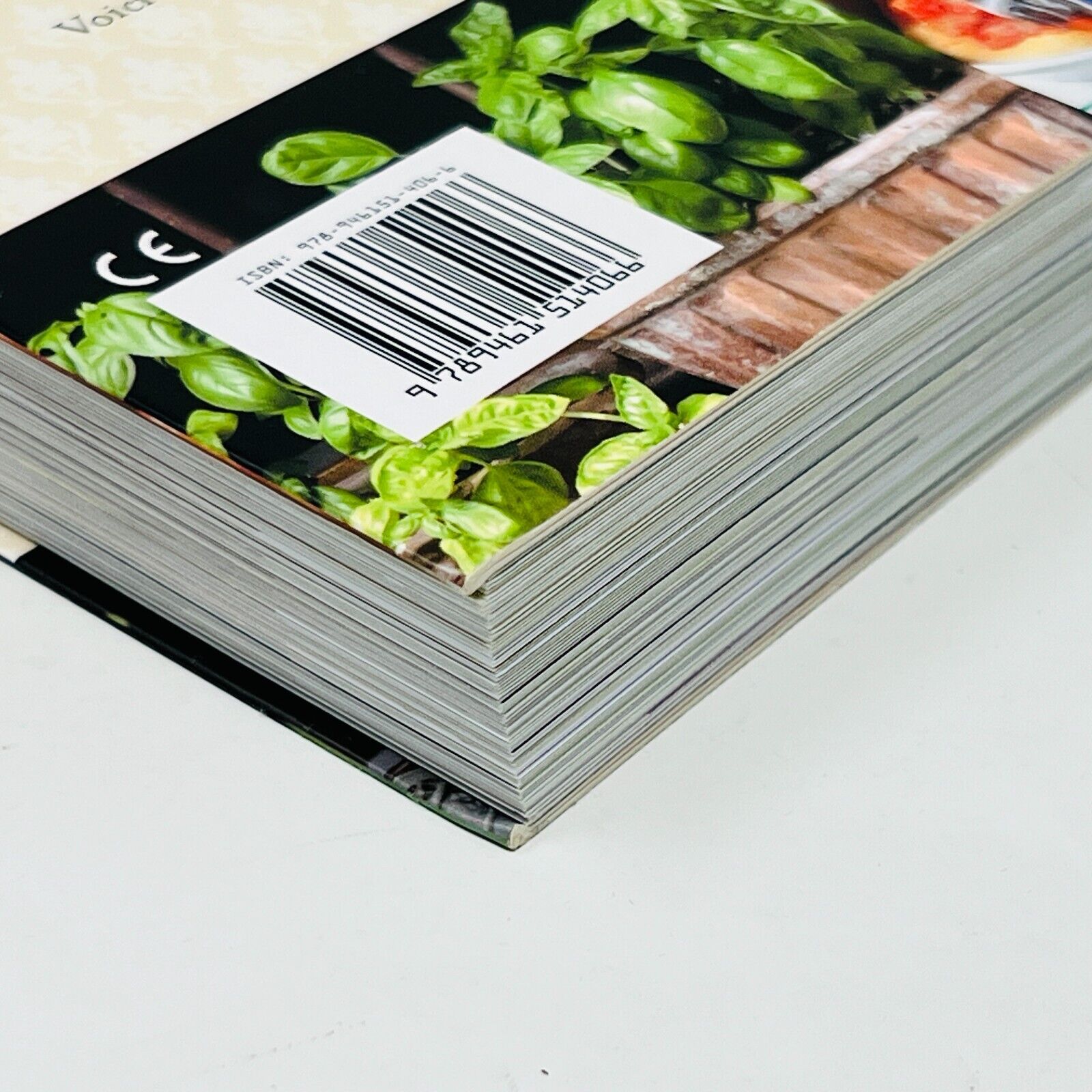 2011 Cuisinez avec Mamma Mia Livre de Recettes Italiennes Cuisine en Français