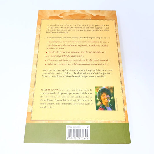 Techniques de Visualisation Créatrice Shakti Gawain 2006 Édition Augmentée PB