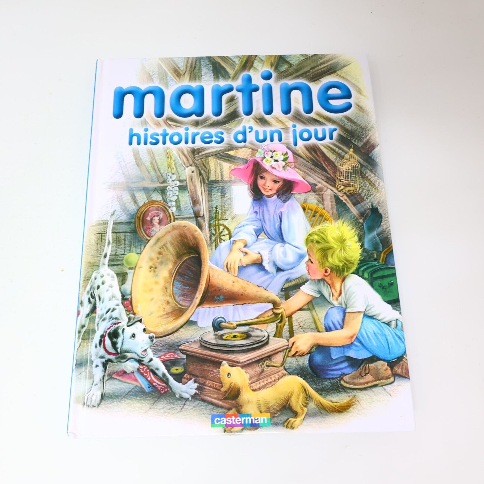 3x Martine #6-8 Omnibus Enfants Delahaye/Marlier Casterman Lot Livres Français