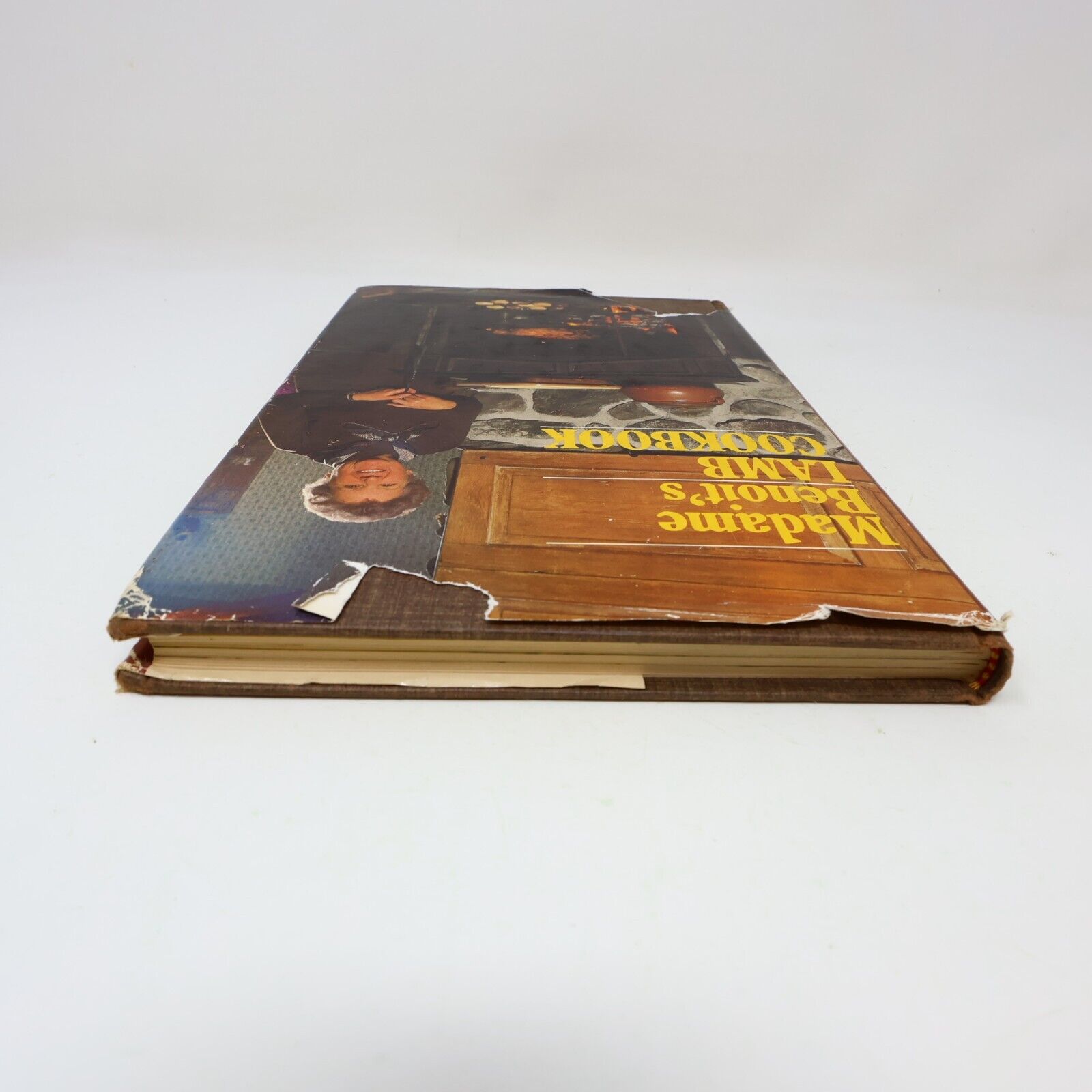 1979 Madame Benoit's Lamb Cookbook by Jehane Benoît Mcgraw-Hill Ryerson HC 70s