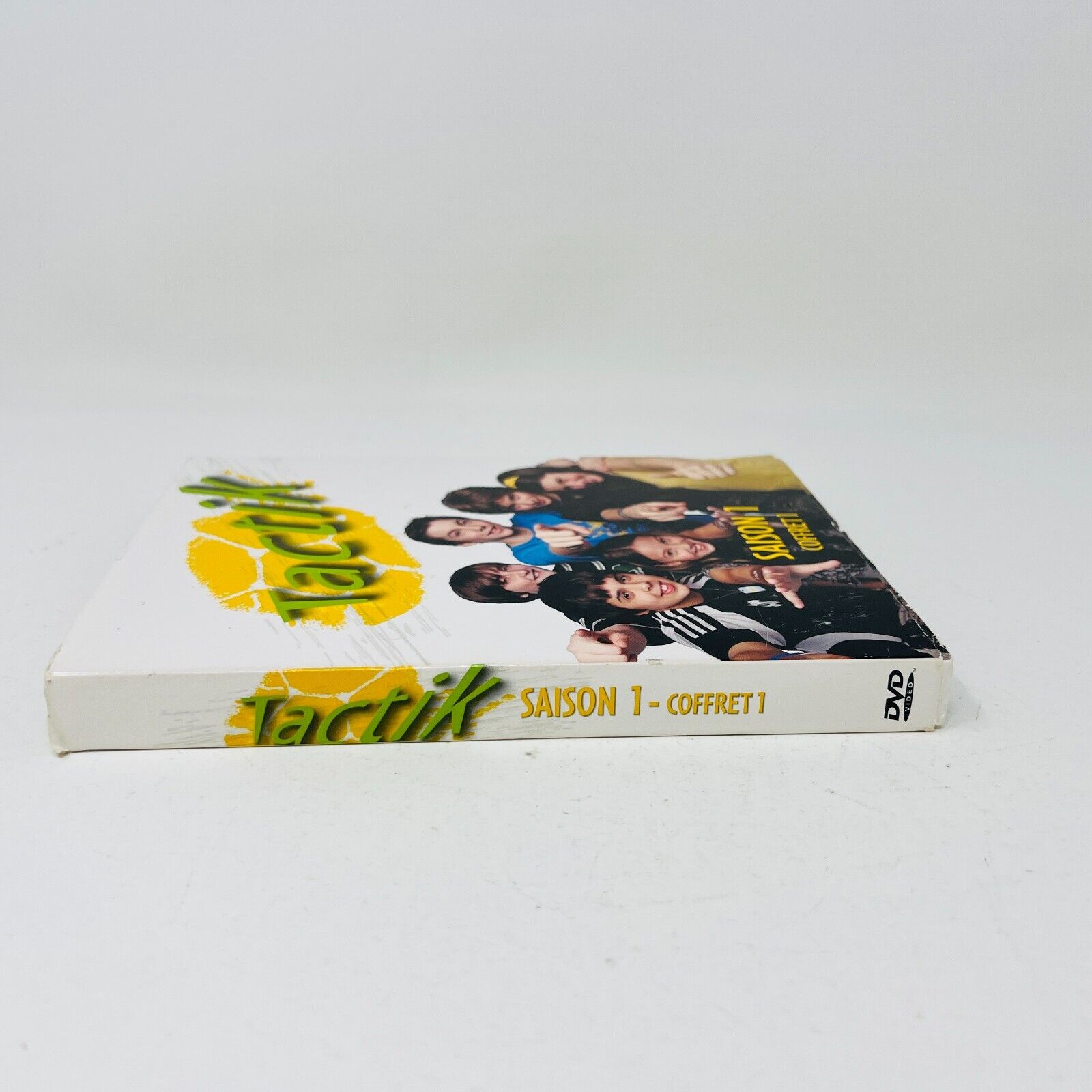 2008 Tactik Saison 1 Coffret 1 DVD Testé en Français Télé-Québec Pier-Luc Funk