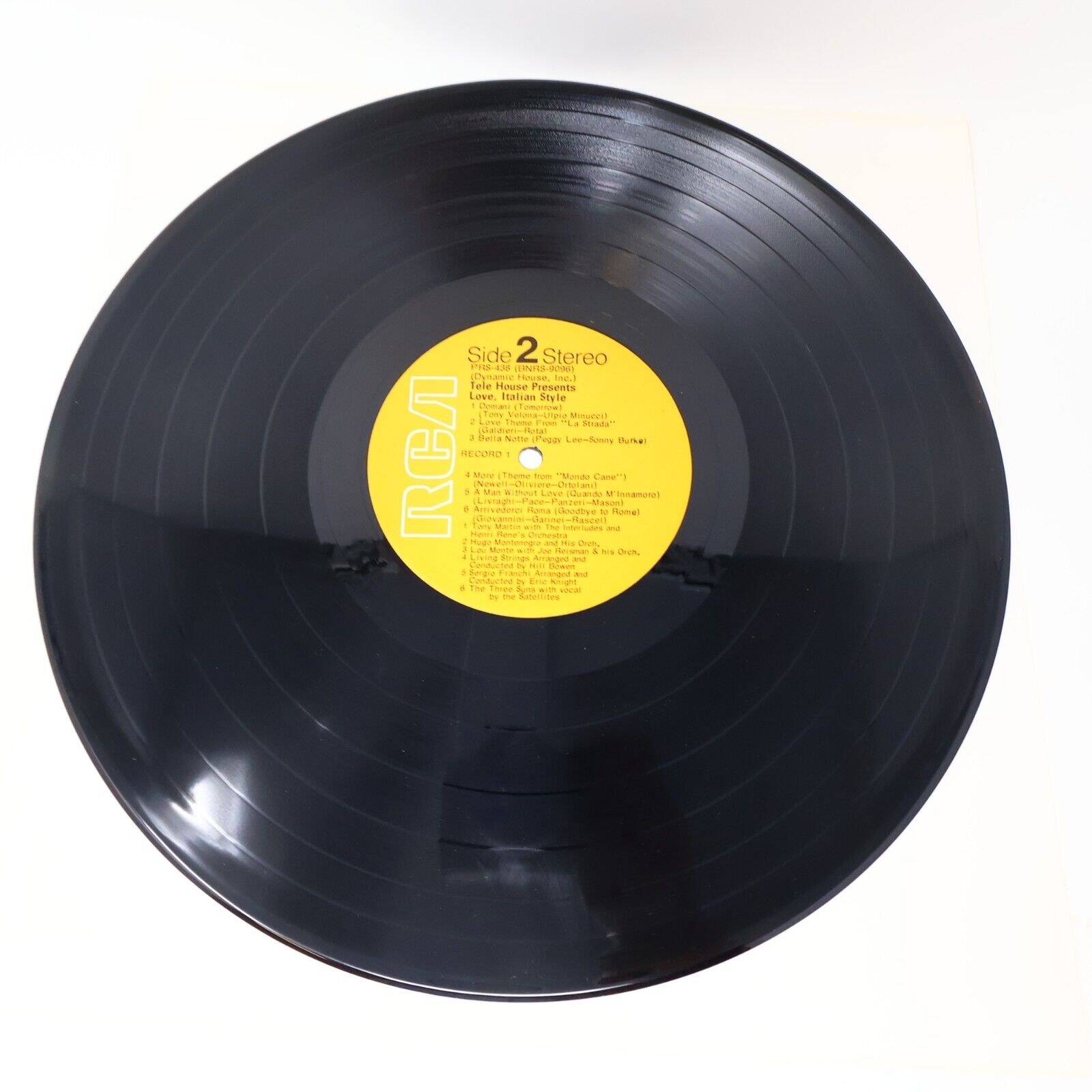 Love, Italian Style 2x LP Record Vinyl 1973 RCA PRS-438 Mama Volare Che La Luna