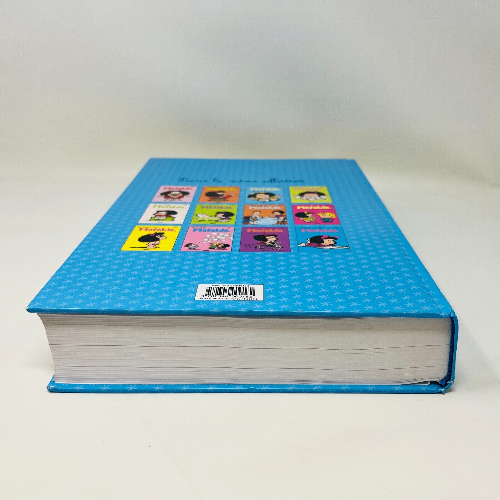 2014 Mafalda Intégrale 50 Ans de Quino Bande Dessinée Glénat en Français Omnibus