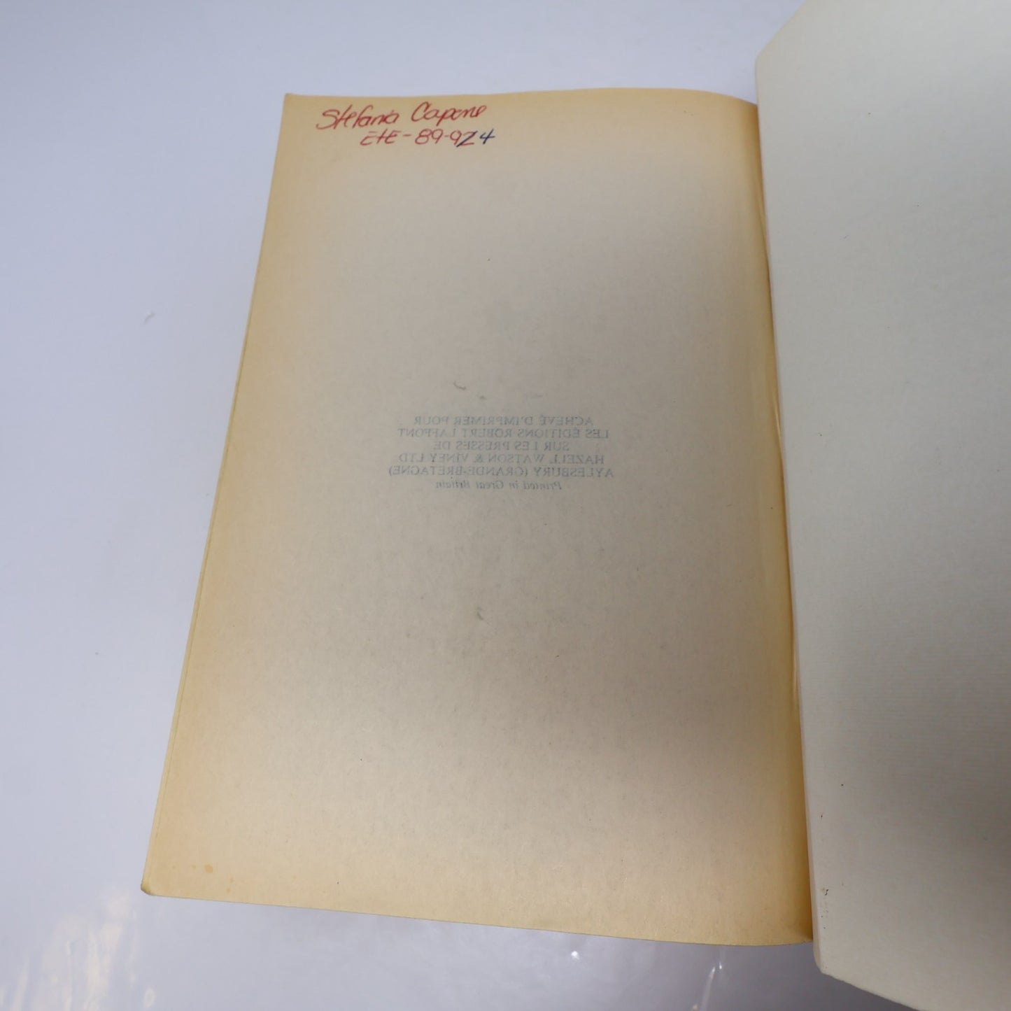 Les Rivaux d'Arsène Lupin Maurice Leblanc Arsène Lupin #5 Bouquins 1988 PB Livre