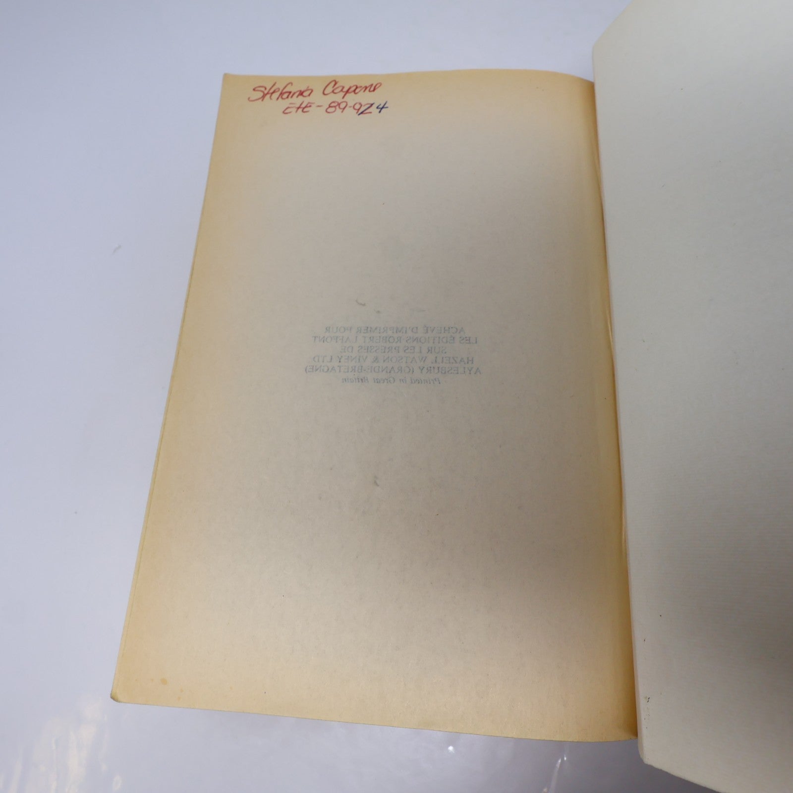 Les Rivaux d'Arsène Lupin Maurice Leblanc Arsène Lupin #5 Bouquins 1988 PB Livre