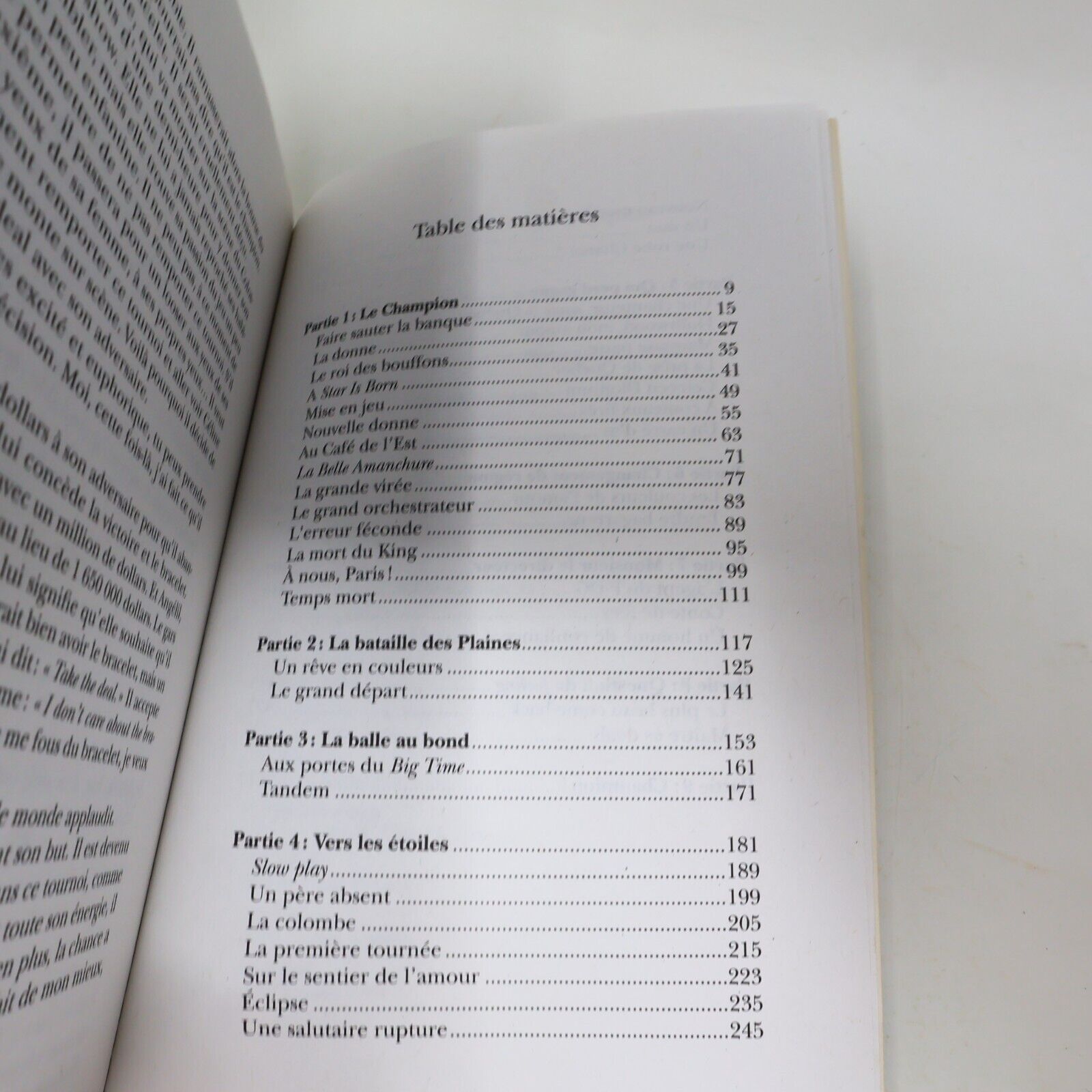 2009 René Angélil le Maître du Jeu Georges-Hébert Germain Biographie Musique PB
