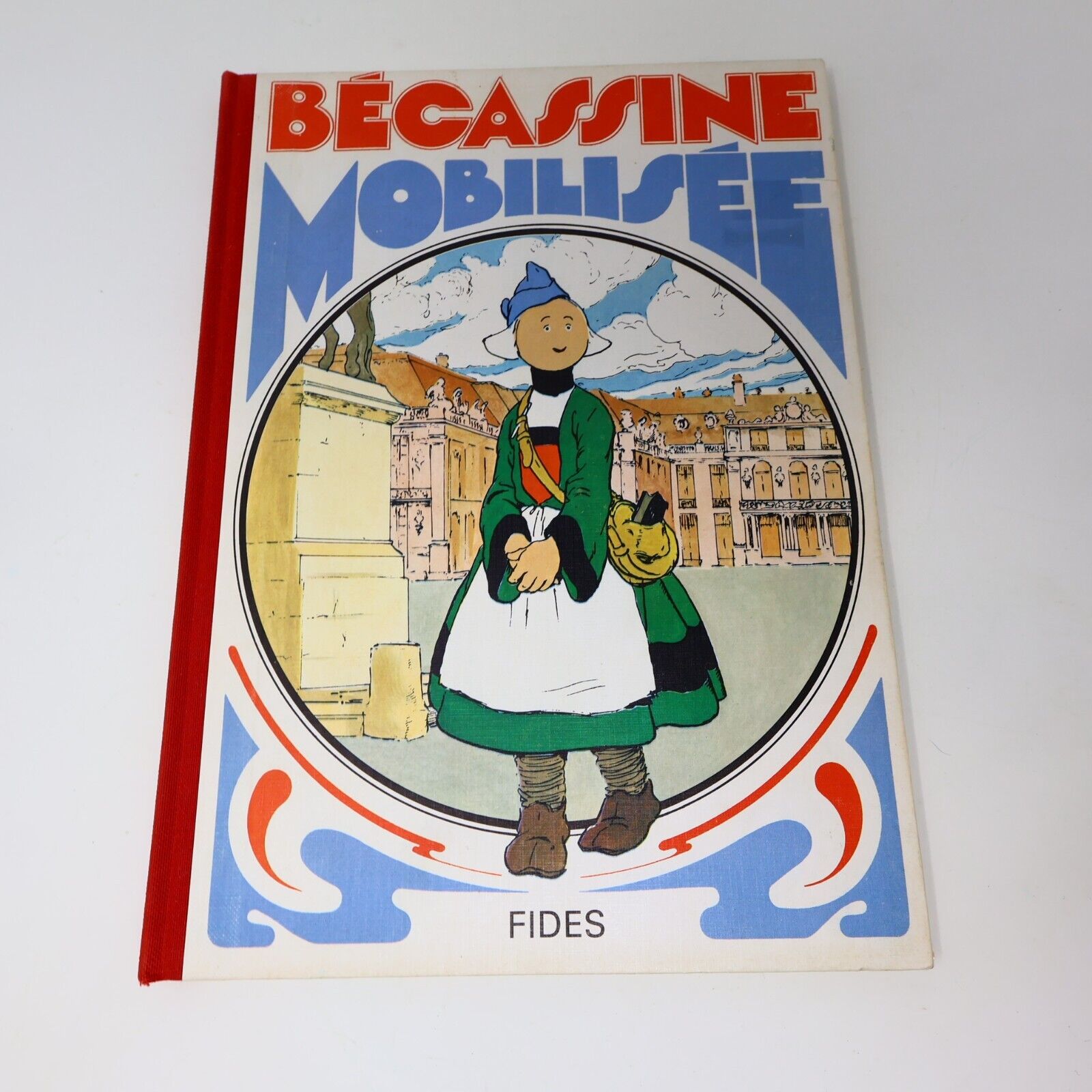 Bécassine Mobilisée Voyage Neige Lot 3 Bandes dessinées Caumery Français 80s HC