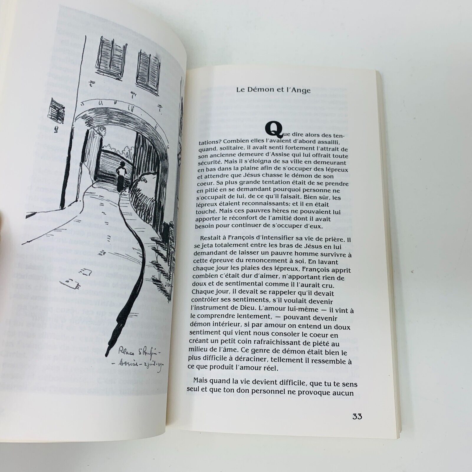 1981 François le Voyage et le Rêve Murray Bodo Franciscain Anne-Sigier Religion