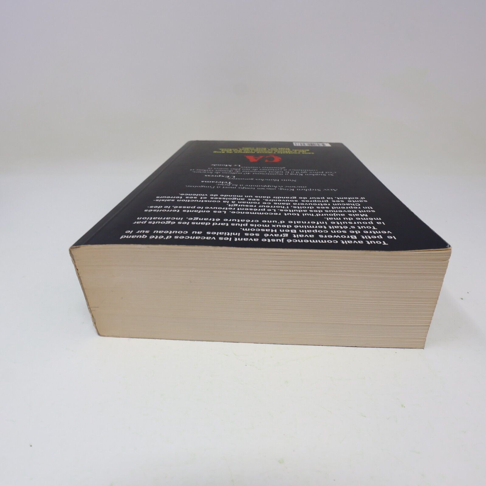 1988 Ça Tome 1 It Stephen King Paperback PB Albin Michel Clown Horreur Thriller
